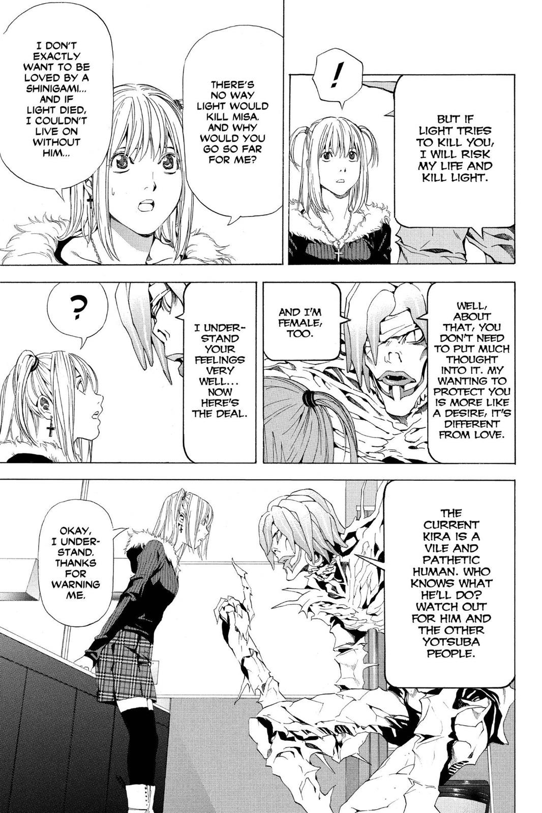 Death Note Chapter 45