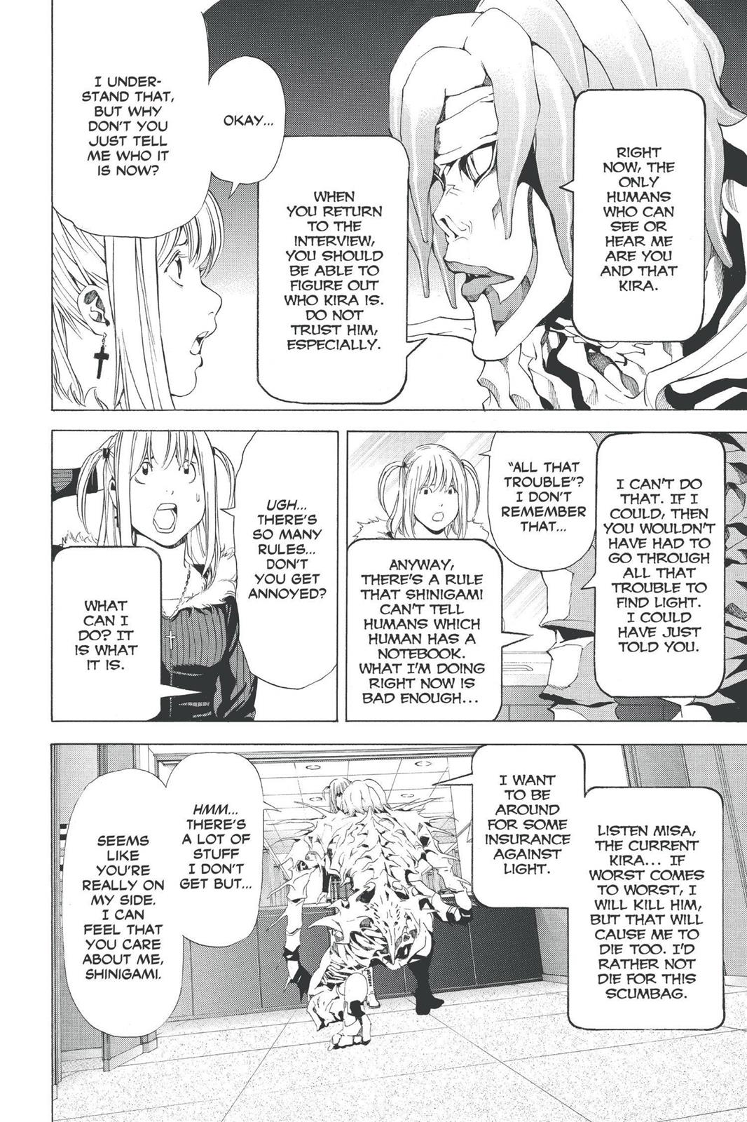 Death Note Chapter 45