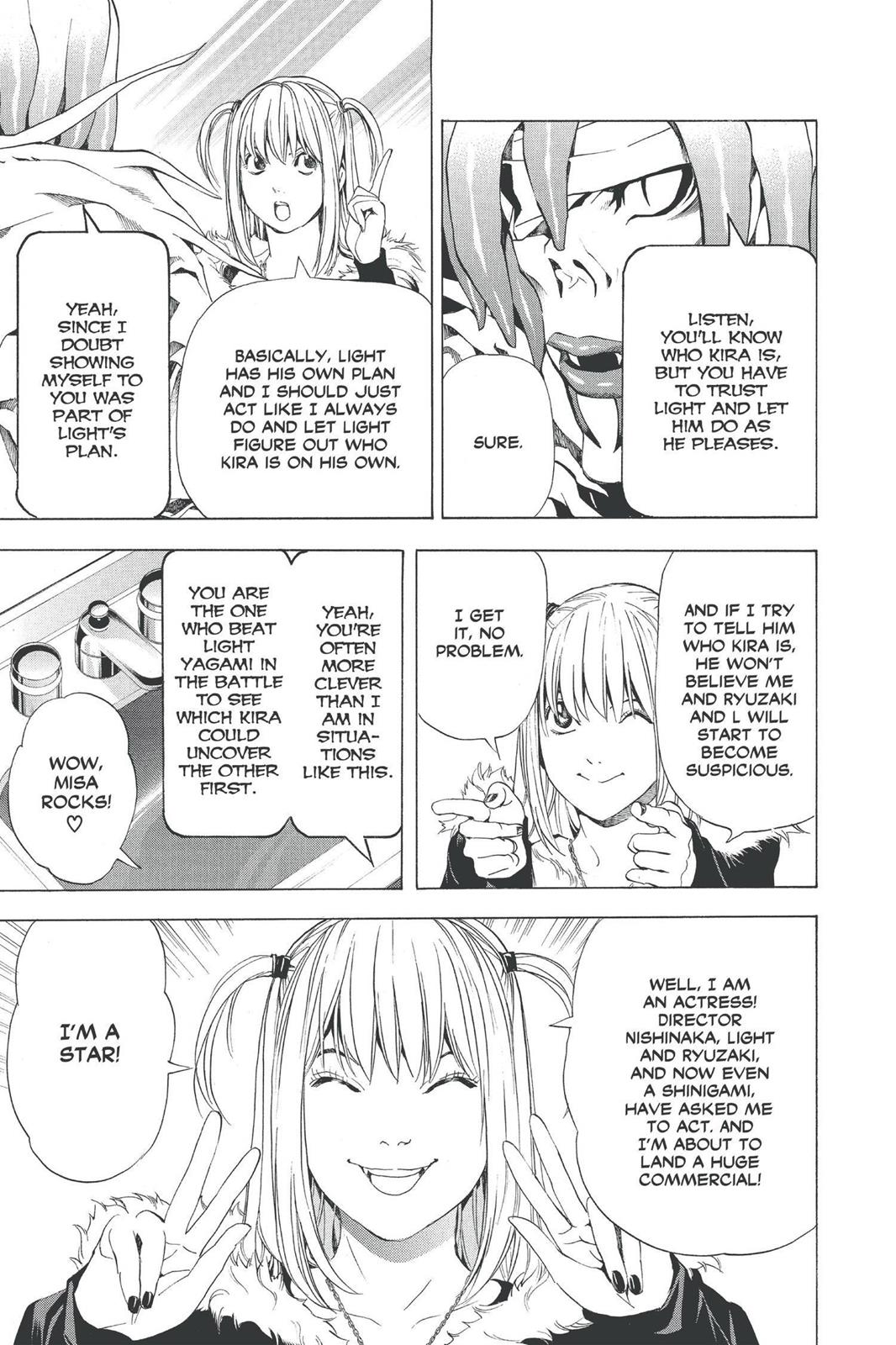 Death Note Chapter 45