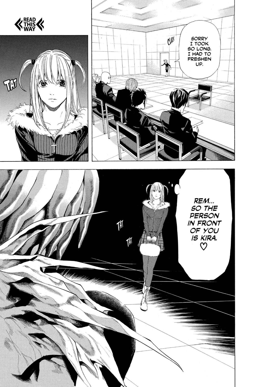 Death Note Chapter 45