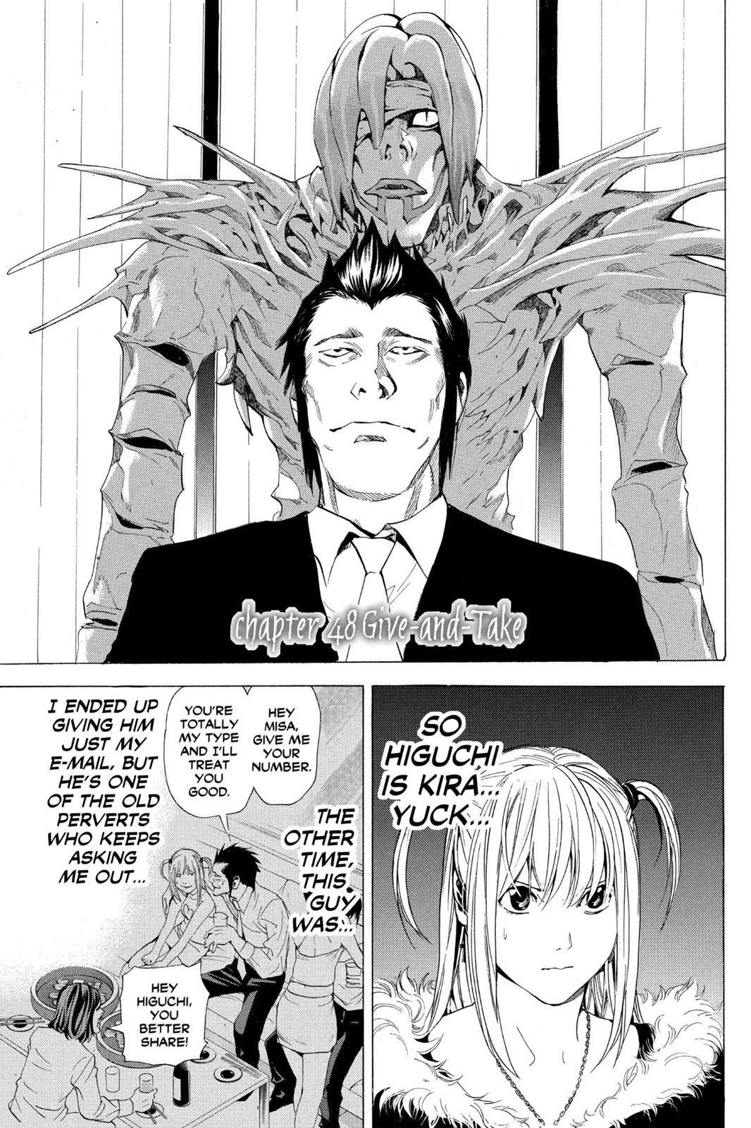 Death Note Chapter 46