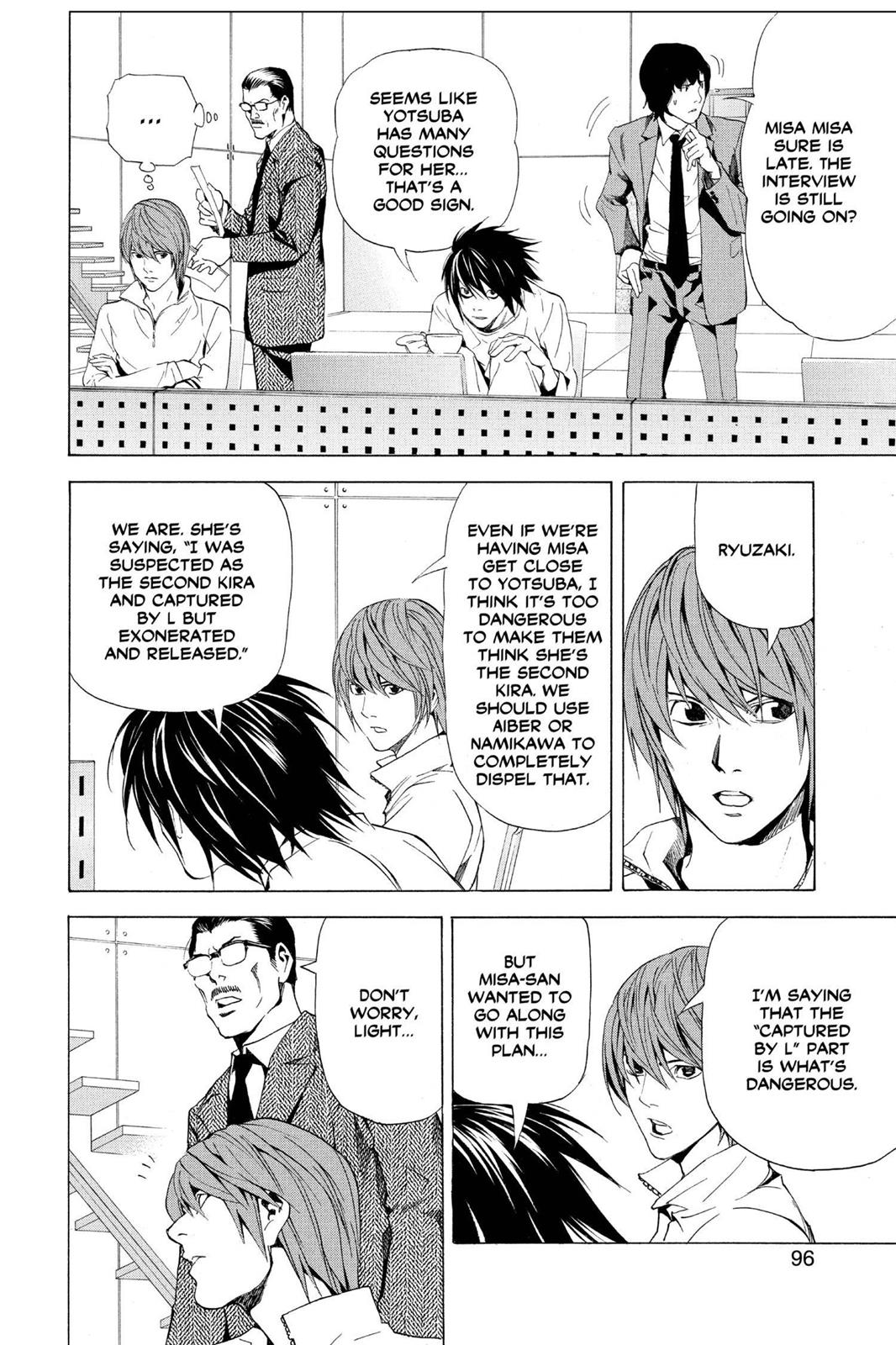 Death Note Chapter 46