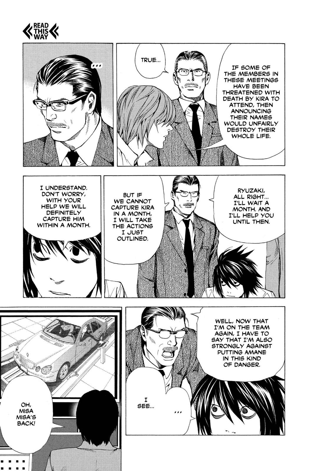 Death Note Chapter 46