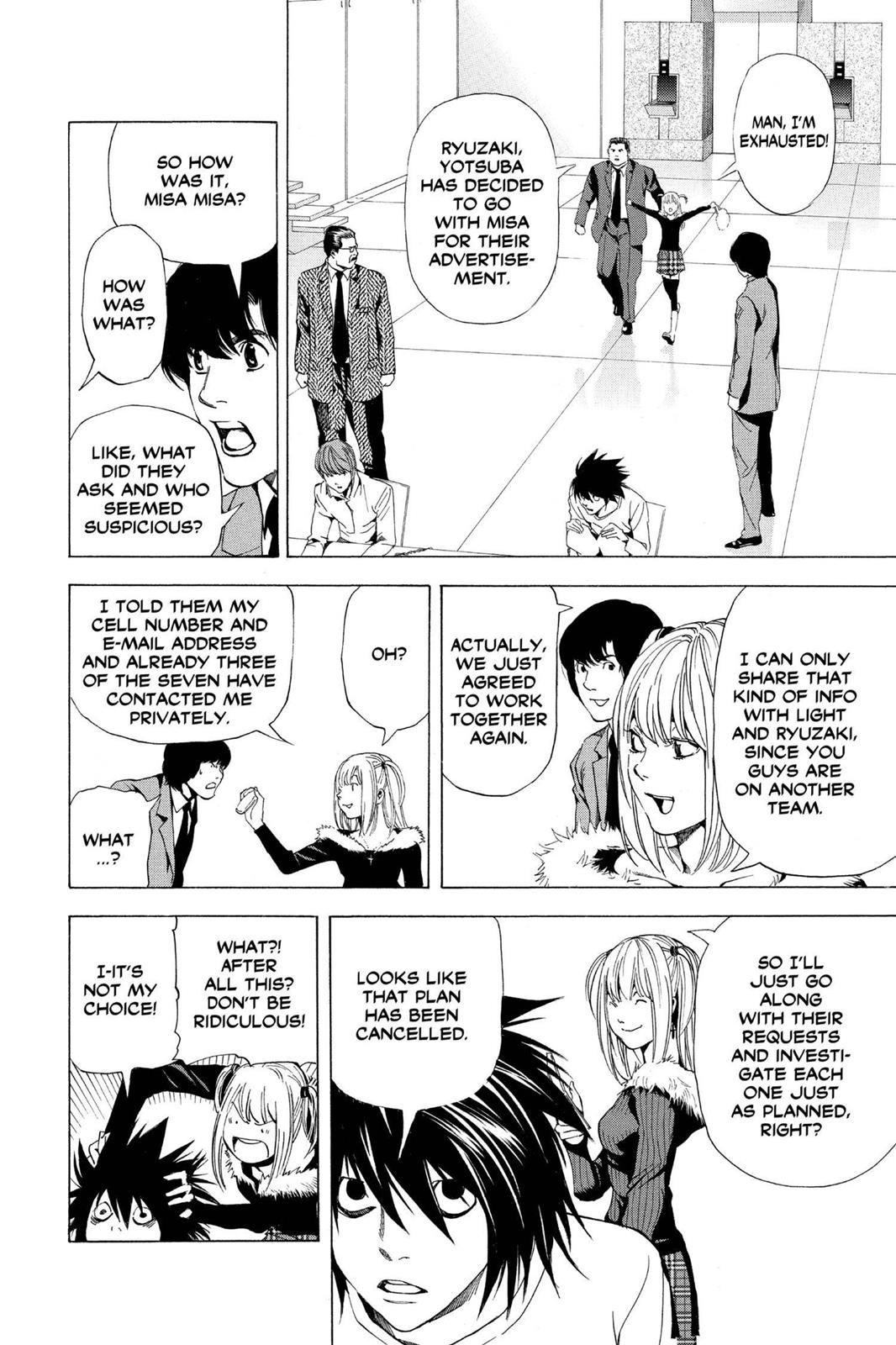 Death Note Chapter 46