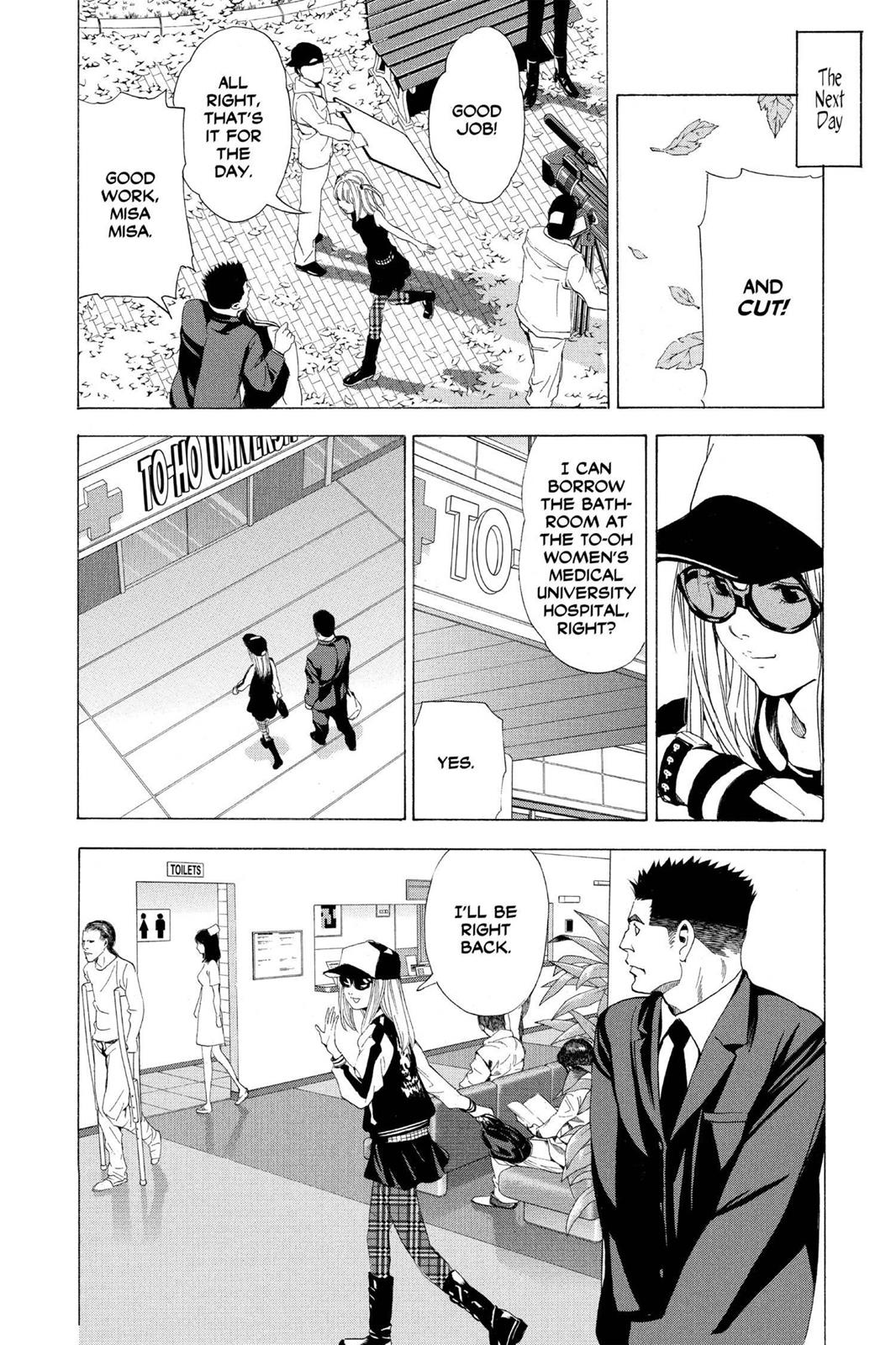 Death Note Chapter 46