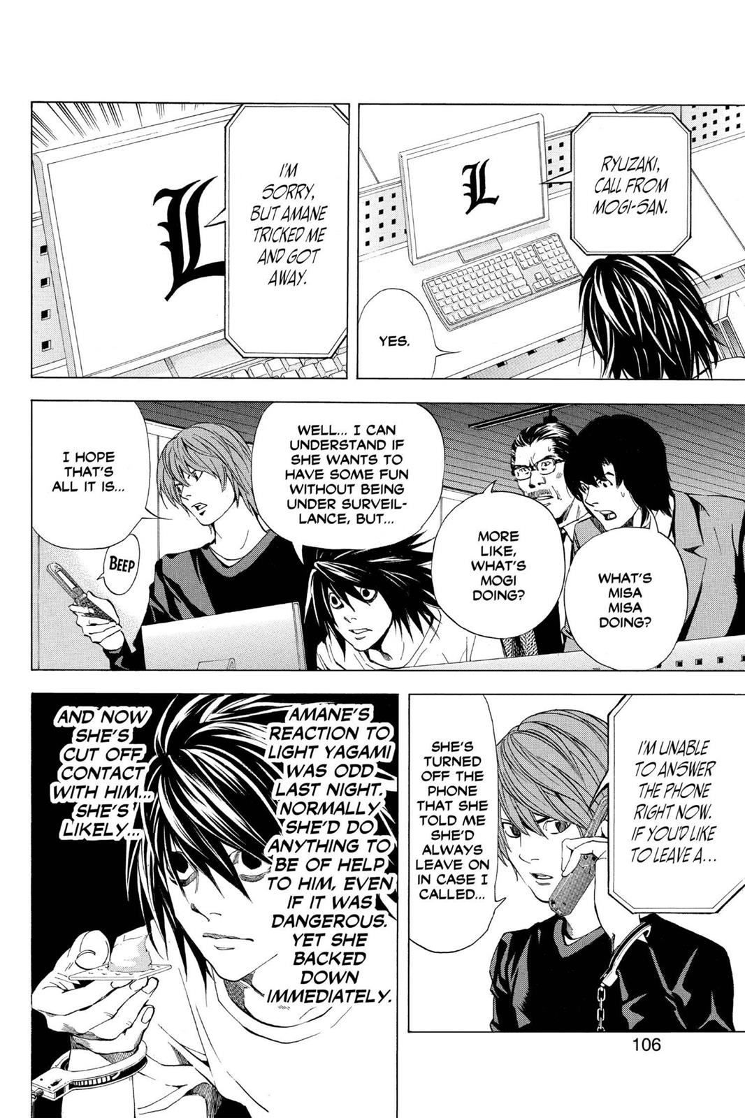 Death Note Chapter 46
