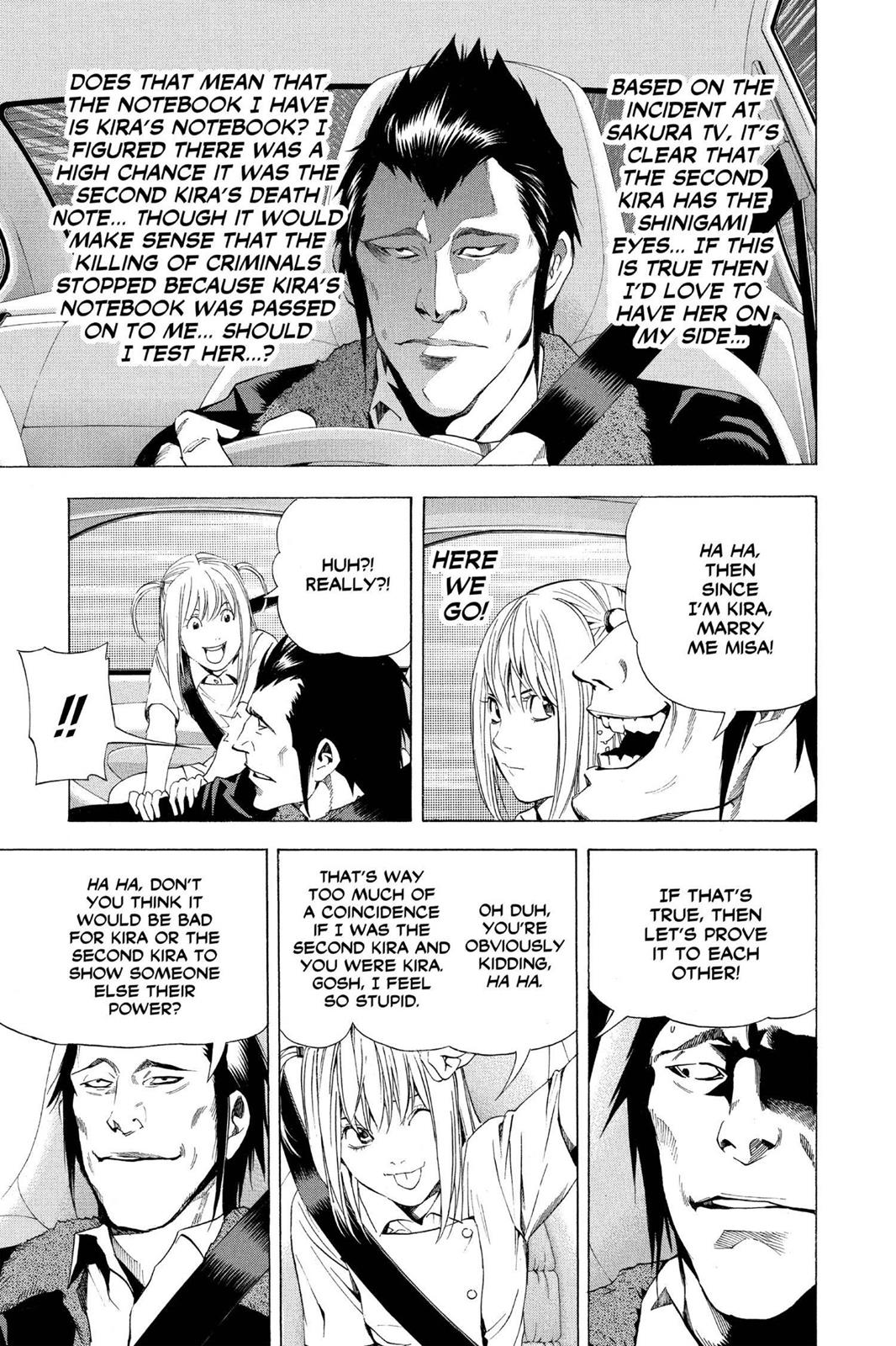 Death Note Chapter 46