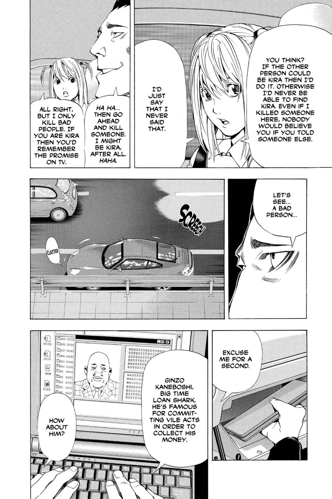 Death Note Chapter 46