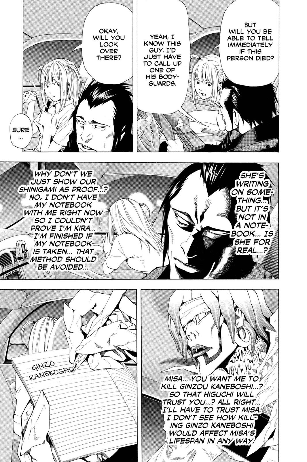 Death Note Chapter 46