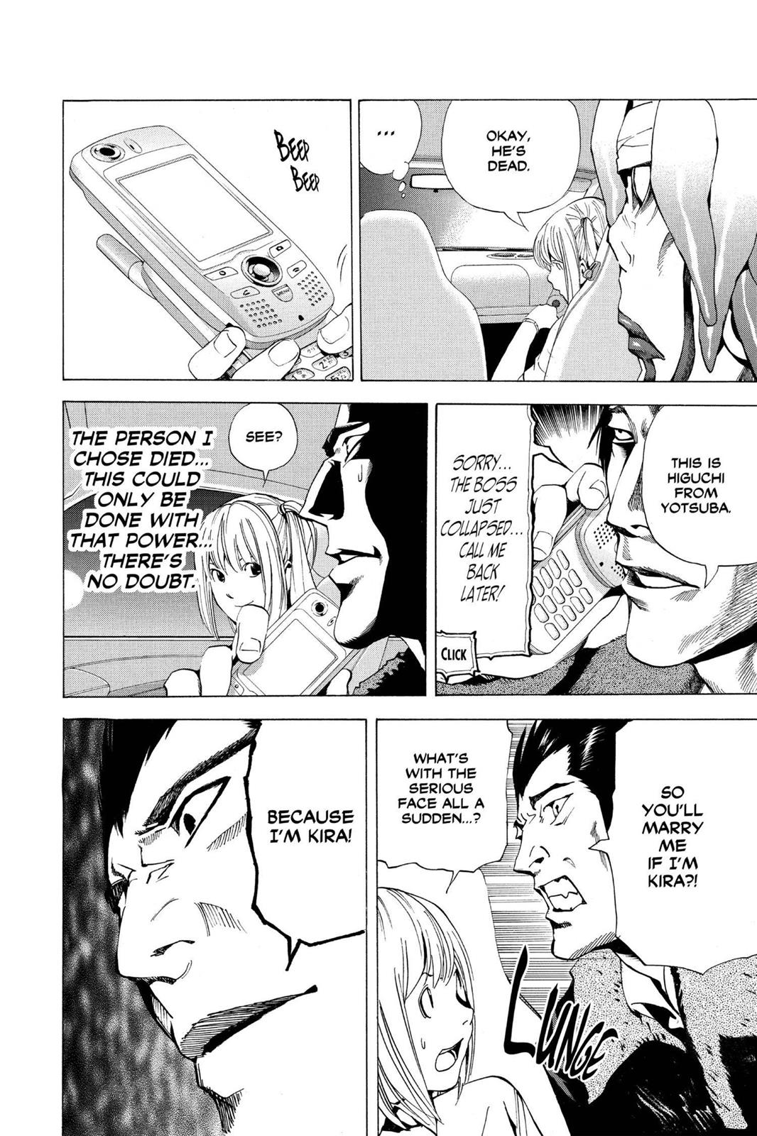 Death Note Chapter 46