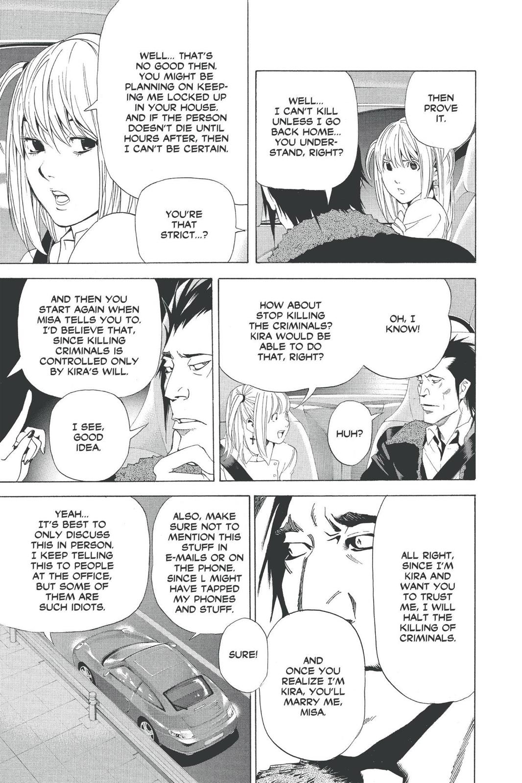 Death Note Chapter 46