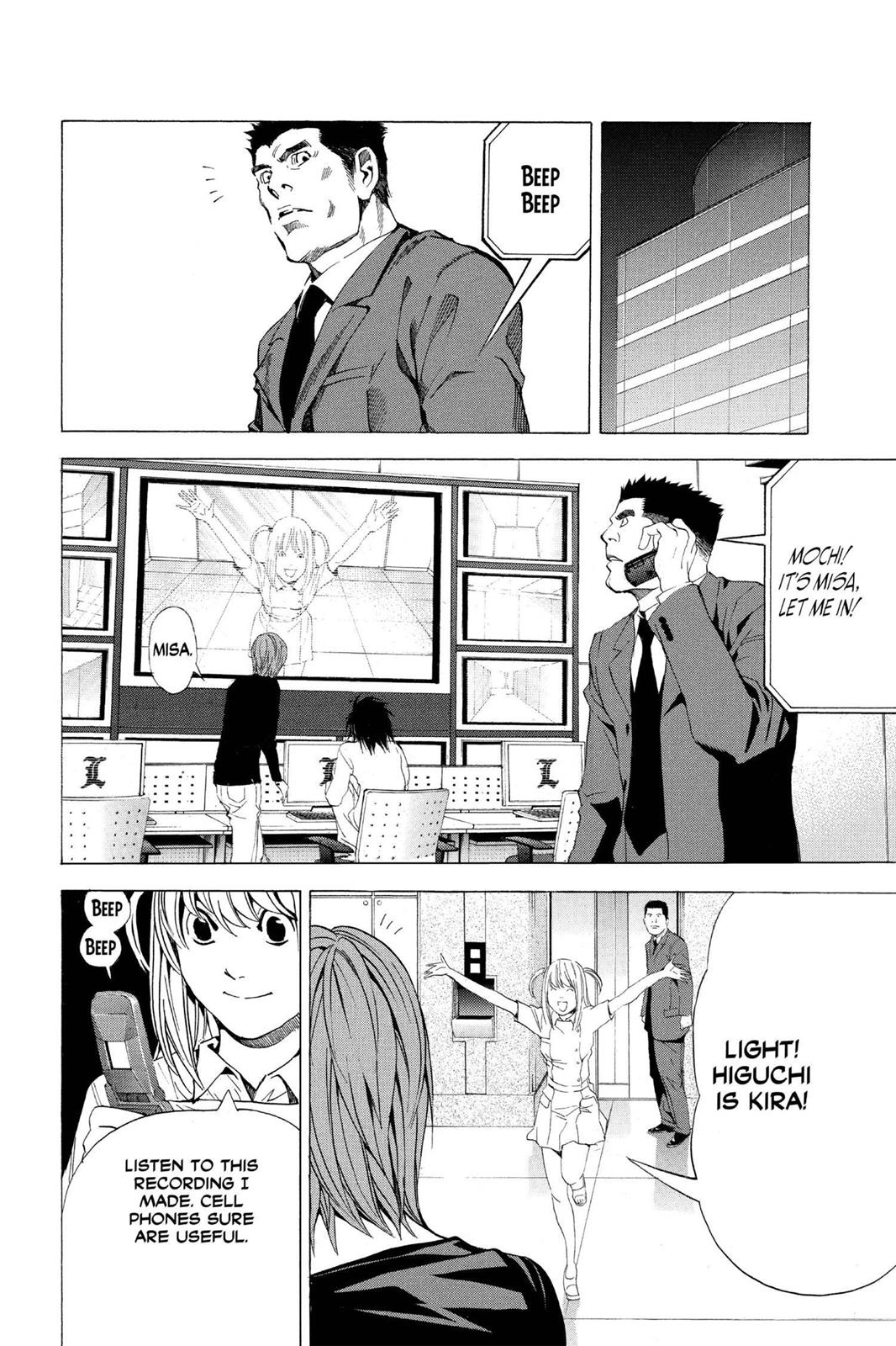 Death Note Chapter 46