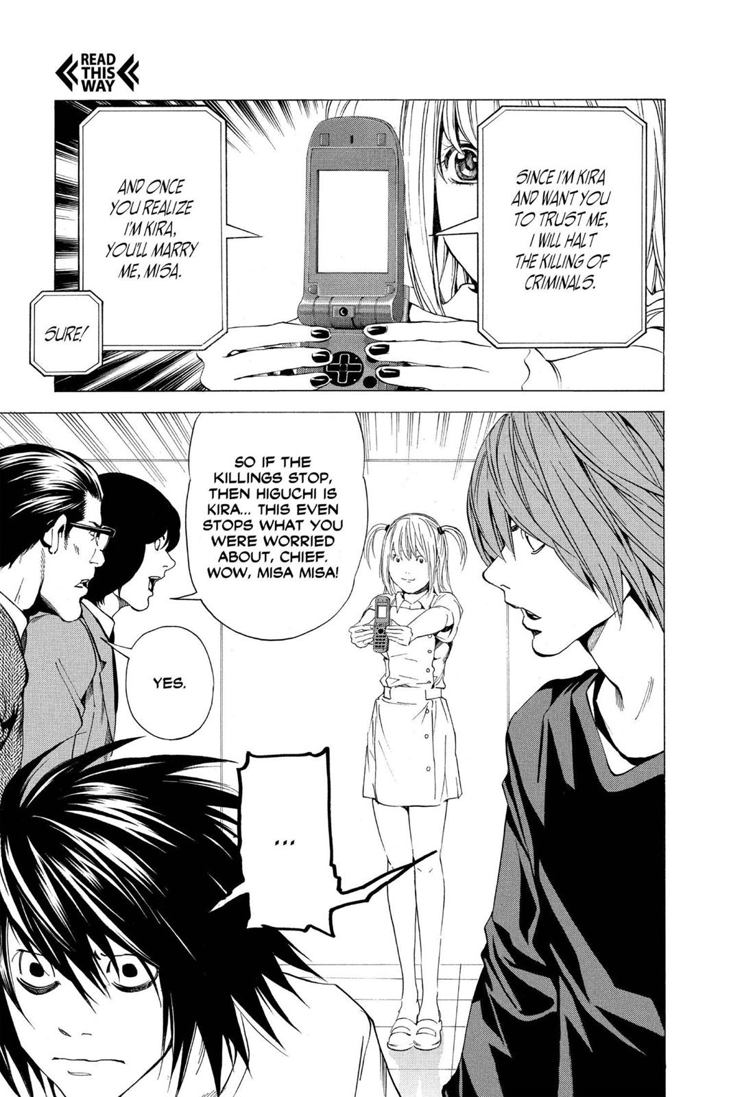 Death Note Chapter 46
