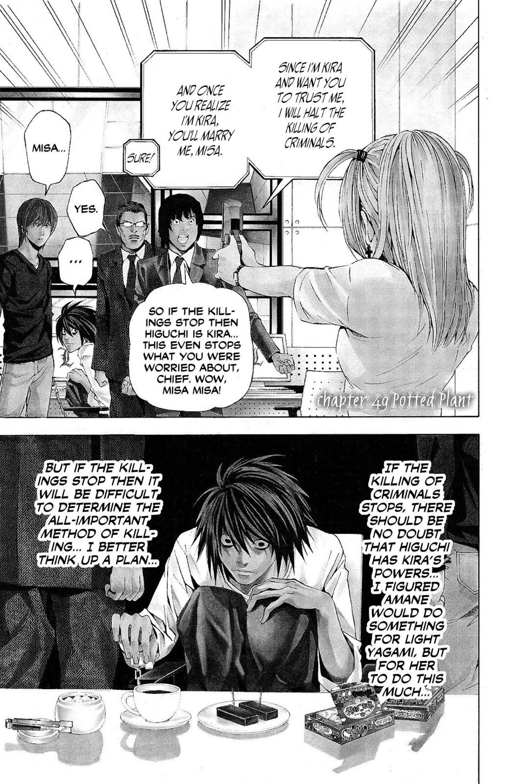 Death Note Chapter 47