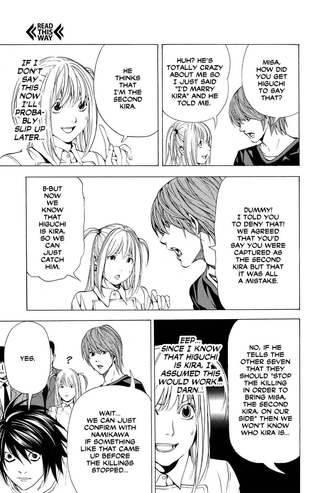 Death Note Chapter 47