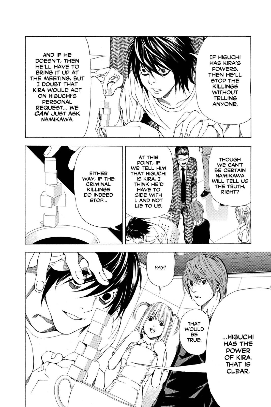 Death Note Chapter 47