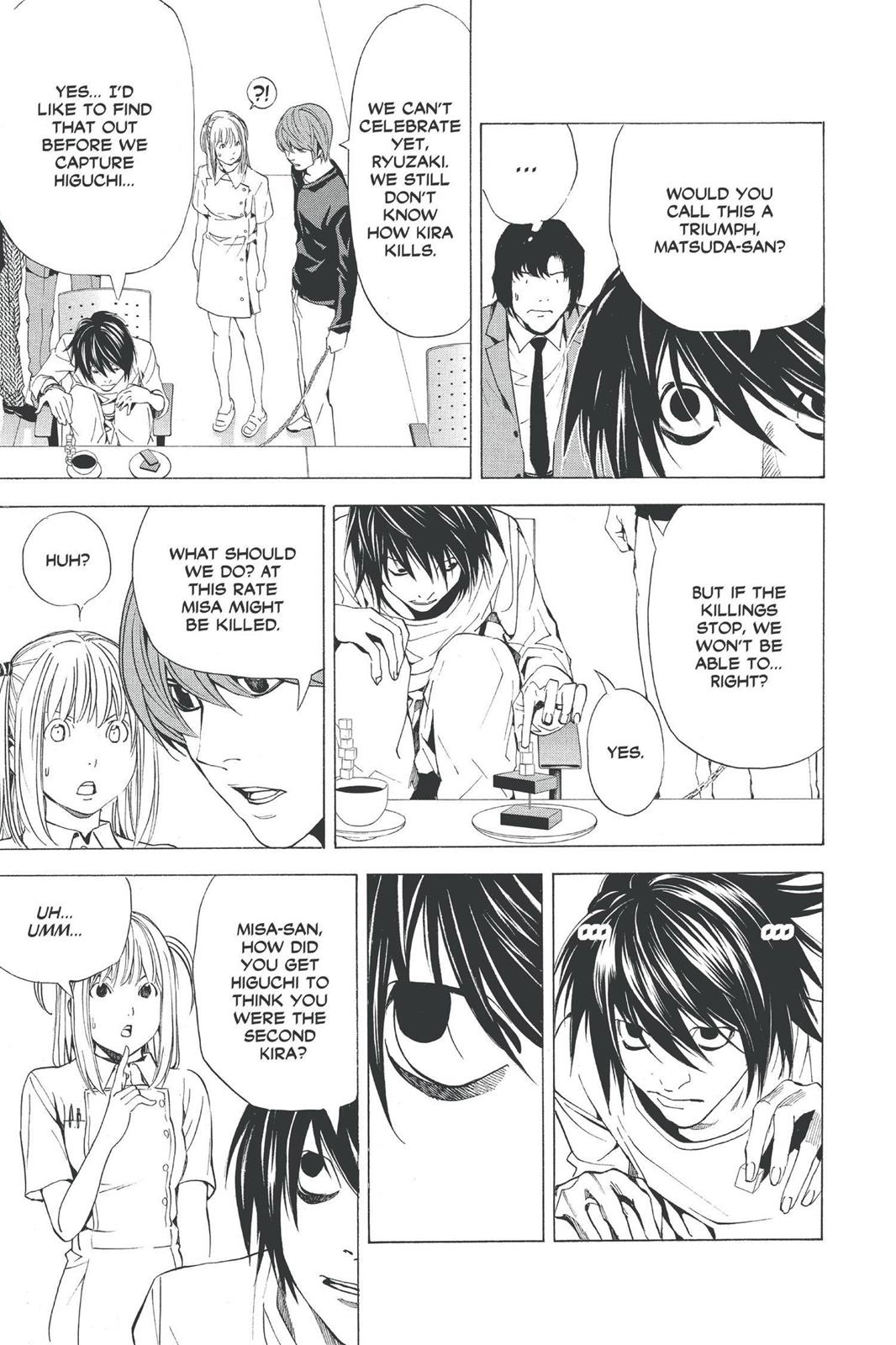 Death Note Chapter 47