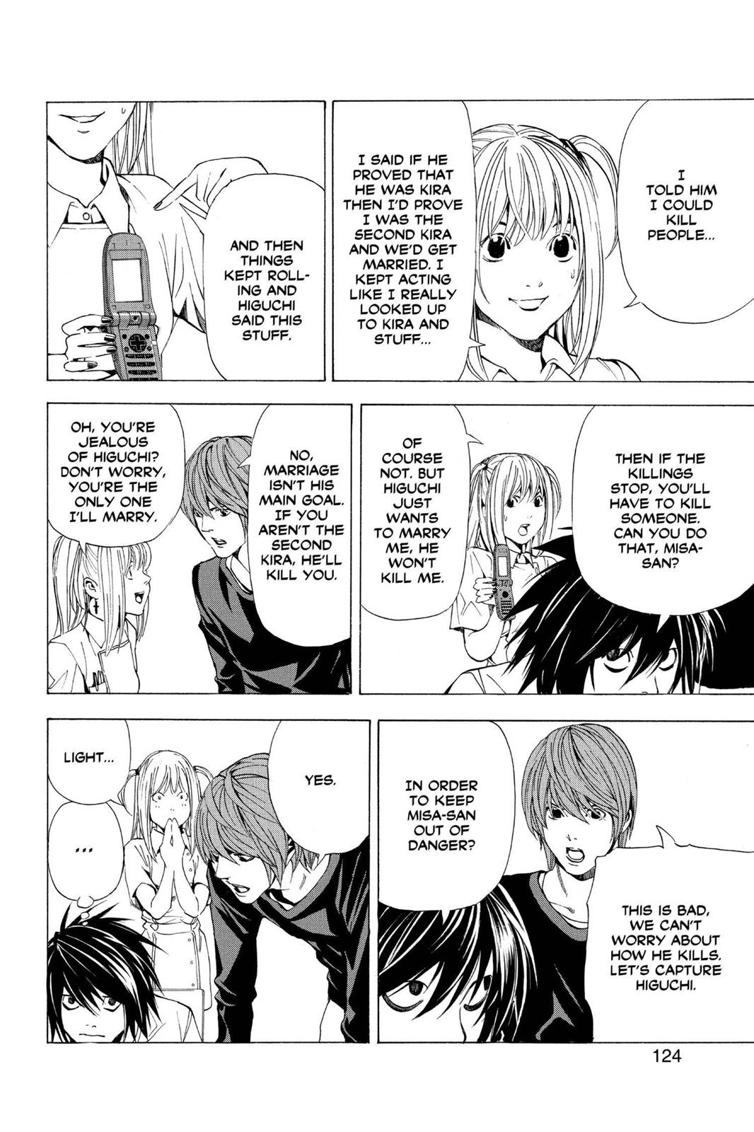 Death Note Chapter 47