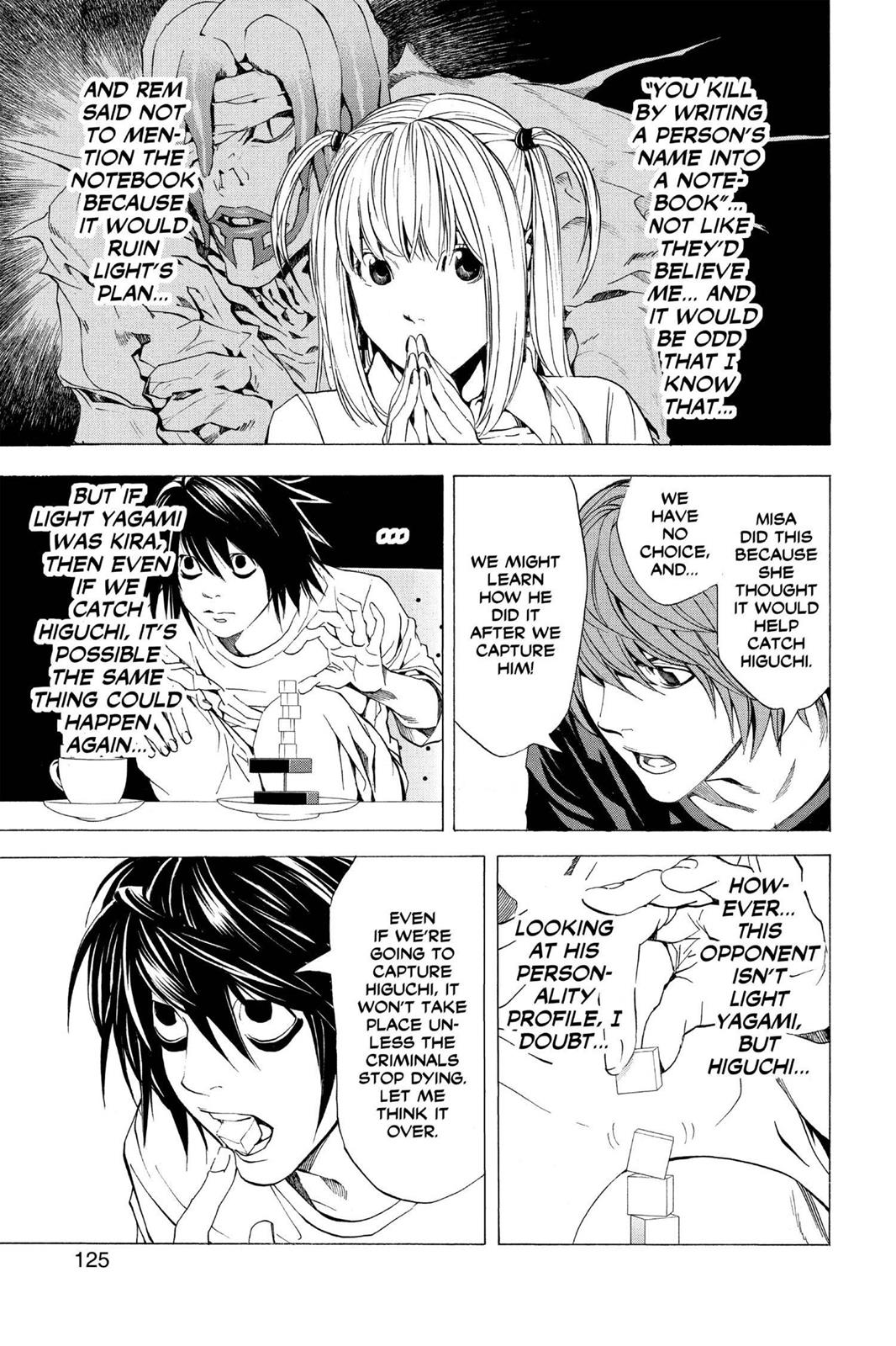 Death Note Chapter 47