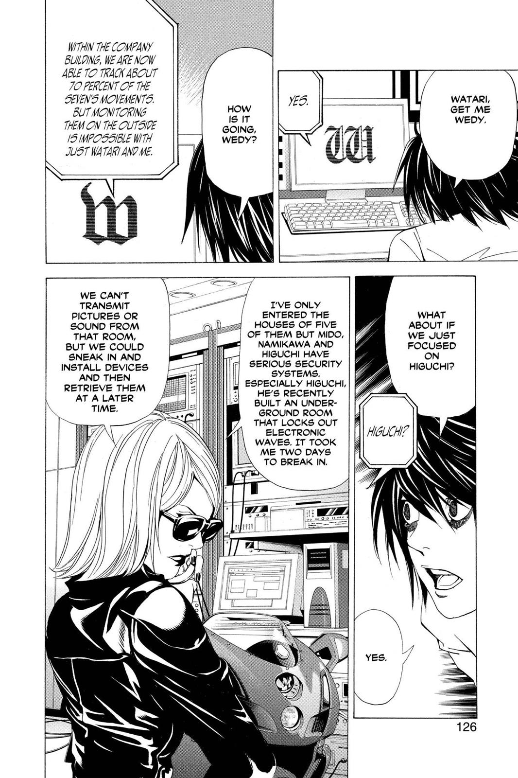 Death Note Chapter 47