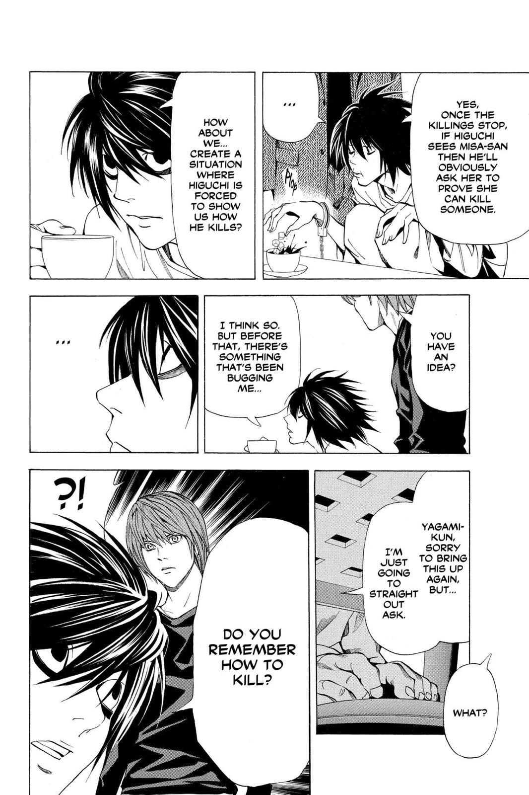 Death Note Chapter 47