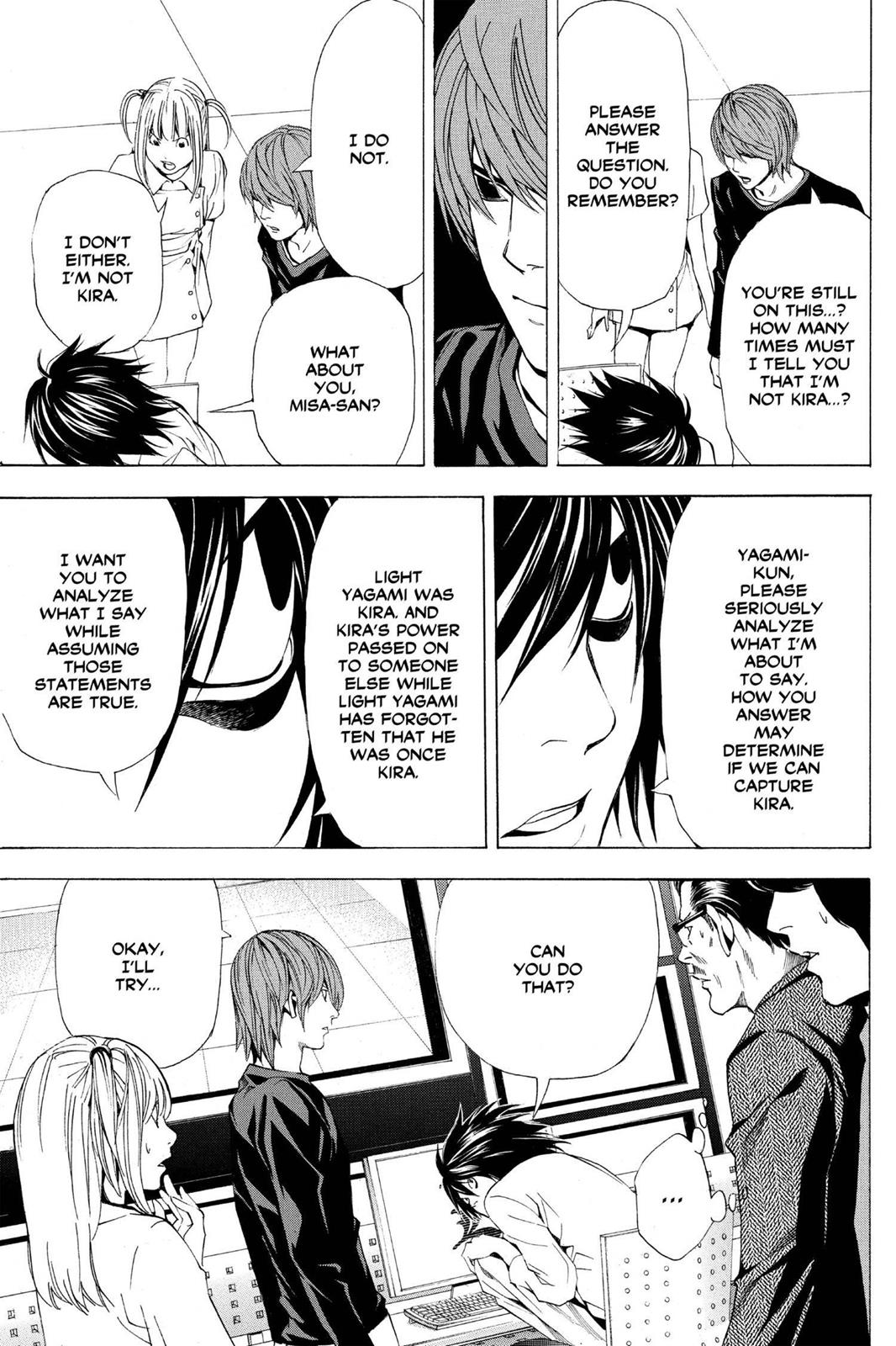 Death Note Chapter 47
