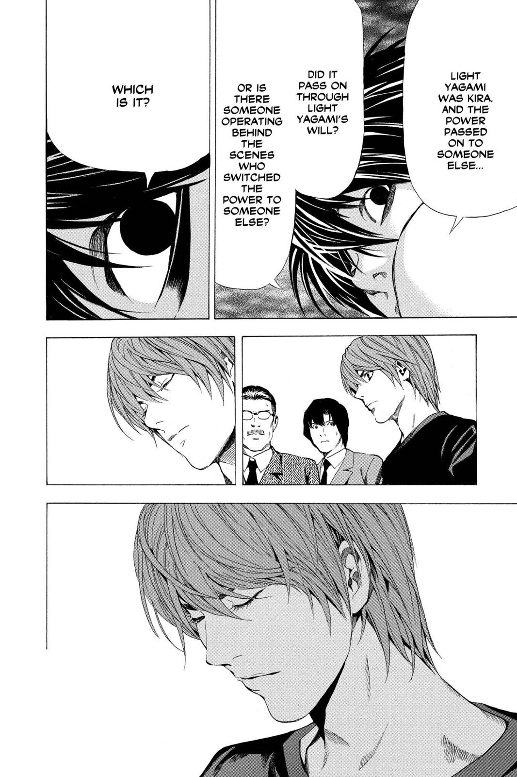 Death Note Chapter 47