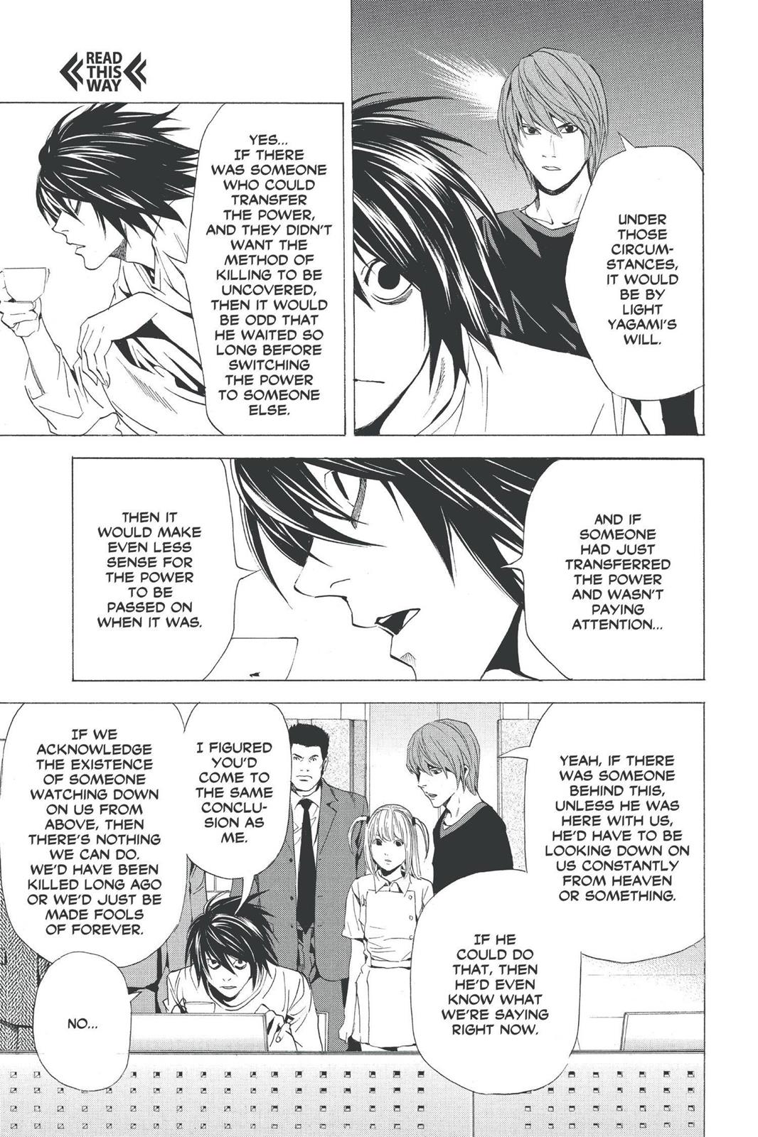 Death Note Chapter 47