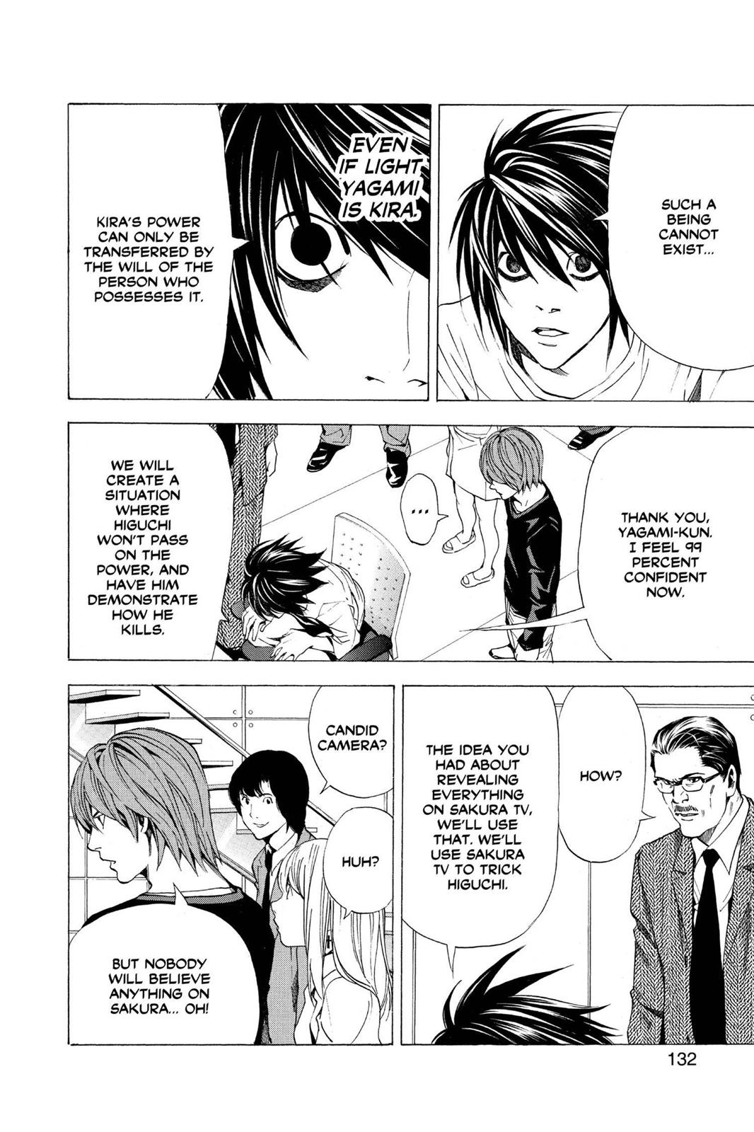 Death Note Chapter 47