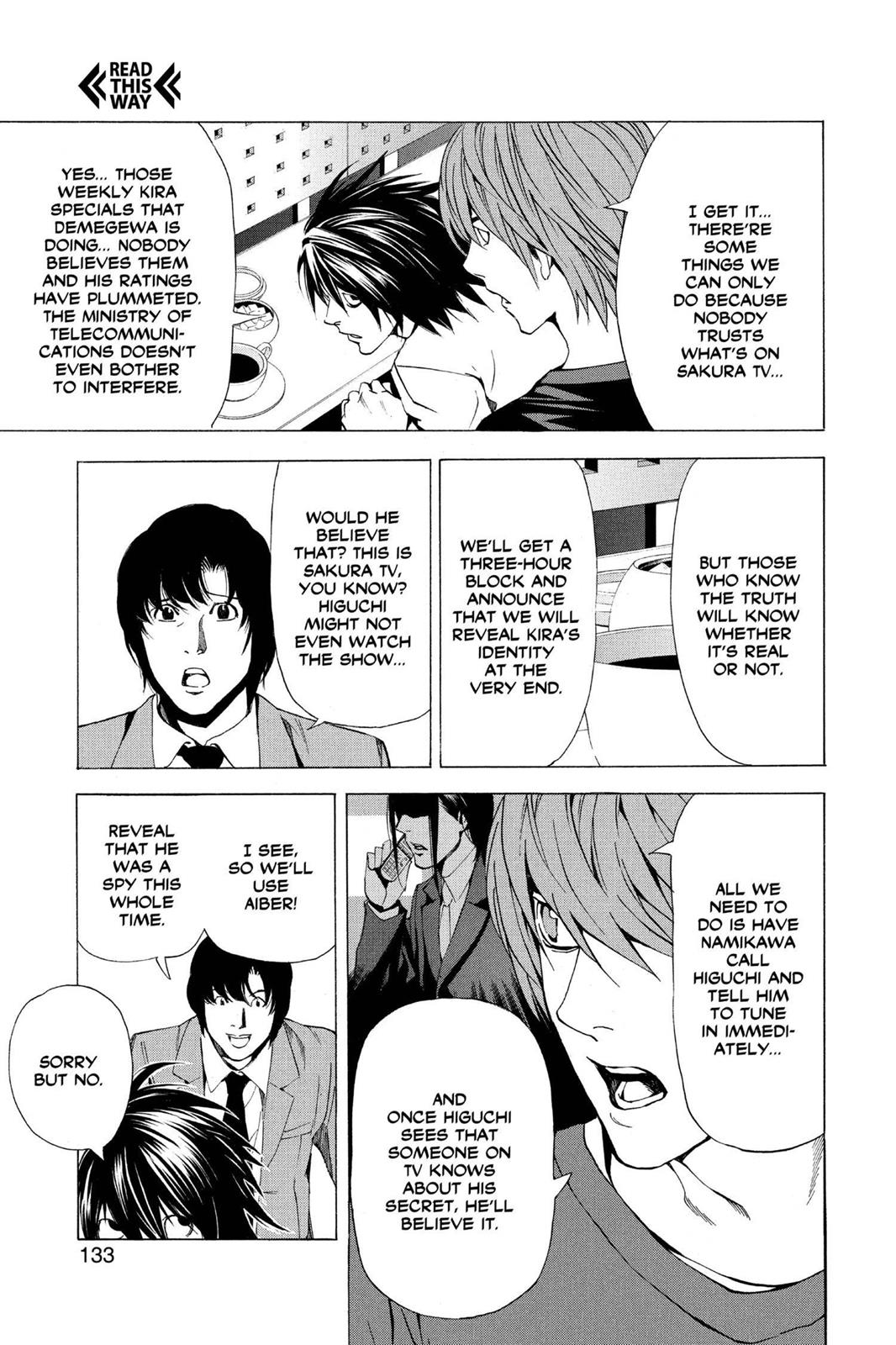 Death Note Chapter 47