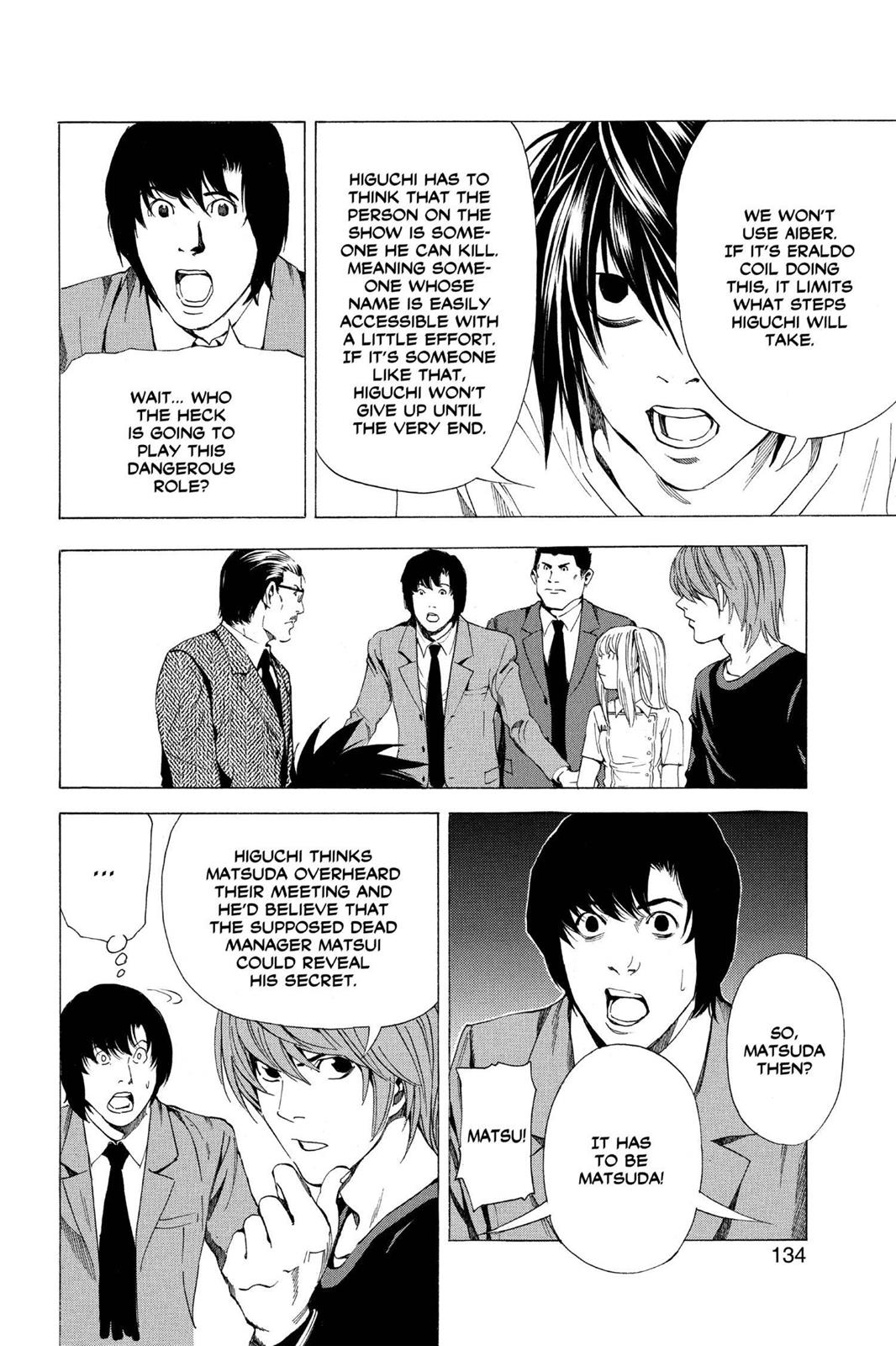 Death Note Chapter 47