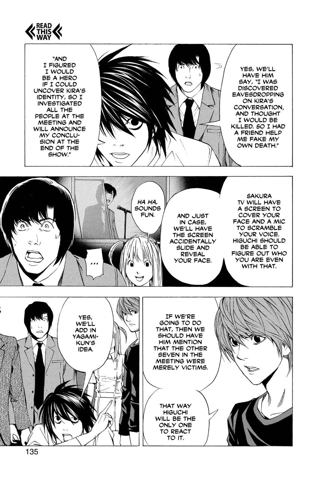 Death Note Chapter 47