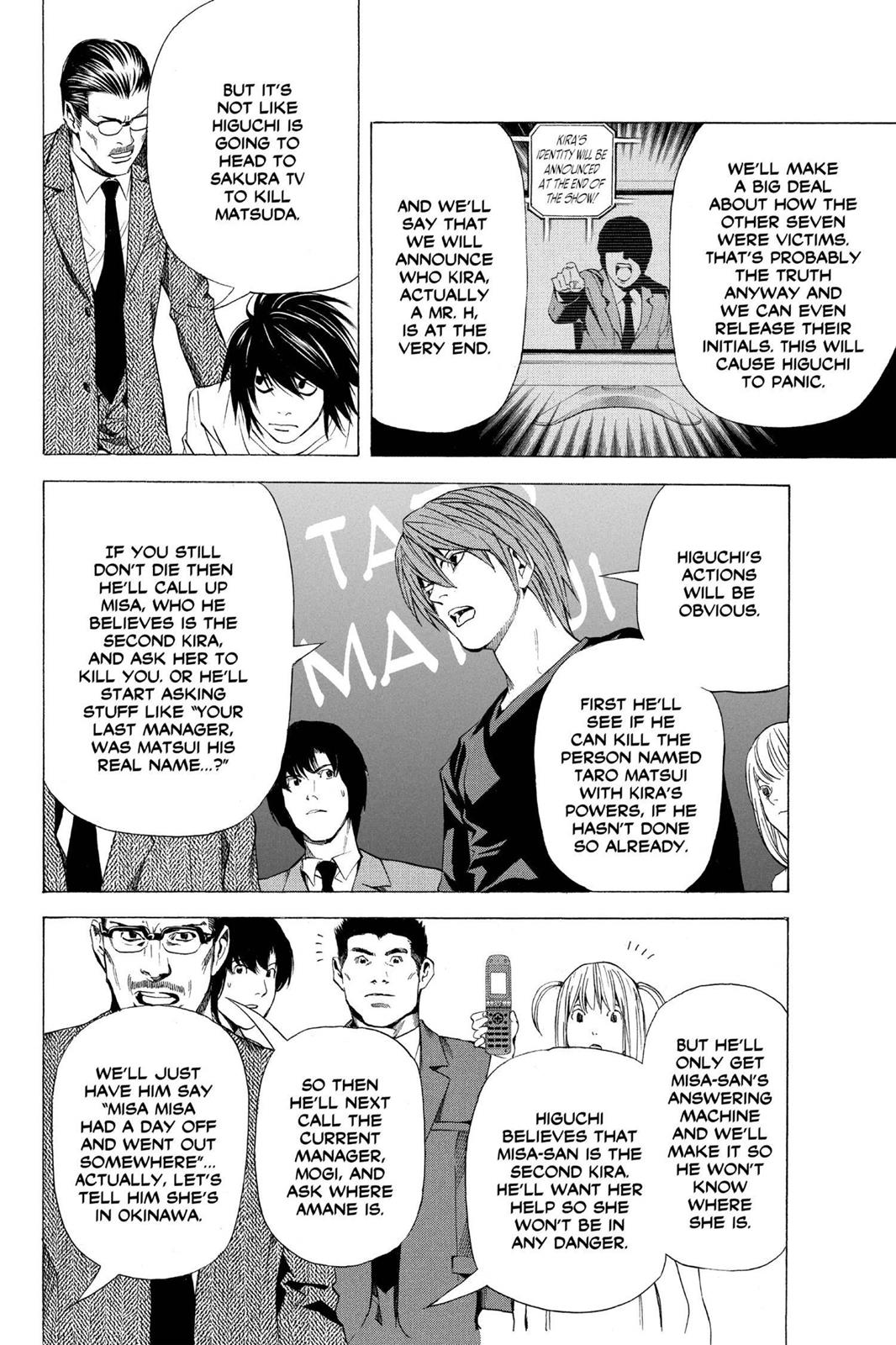 Death Note Chapter 47