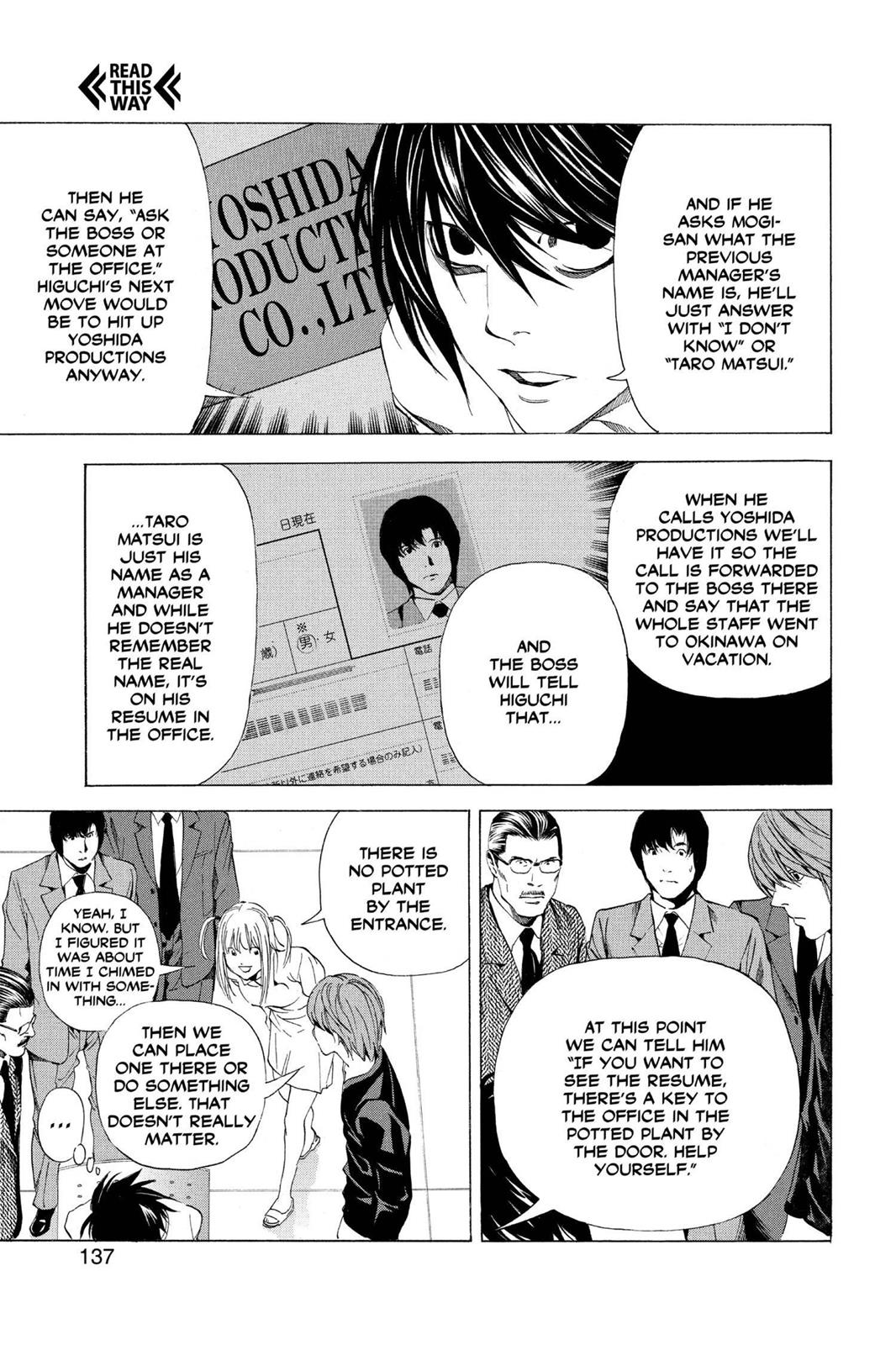 Death Note Chapter 47