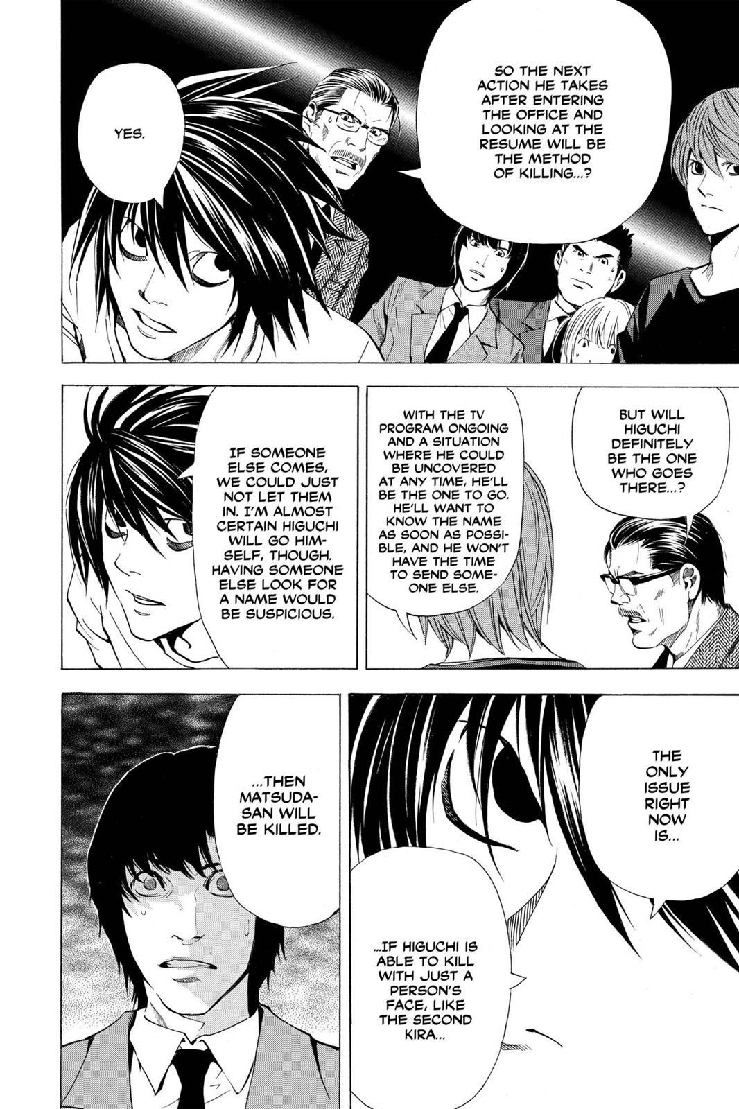 Death Note Chapter 47