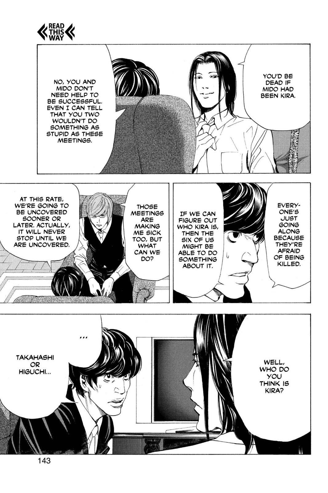 Death Note Chapter 48