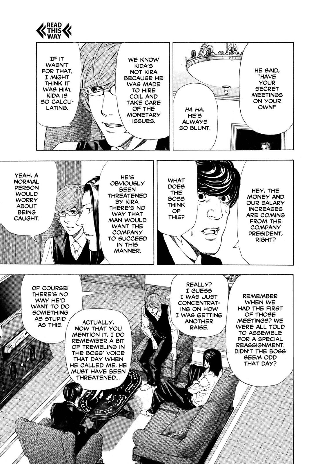 Death Note Chapter 48