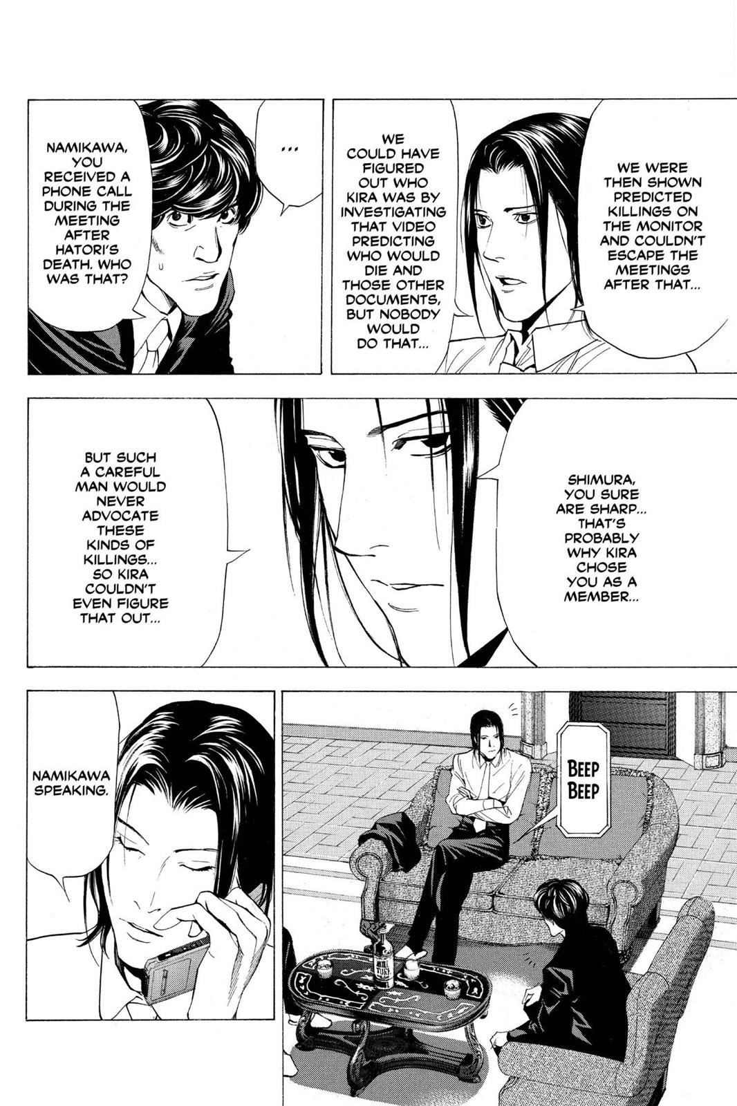 Death Note Chapter 48