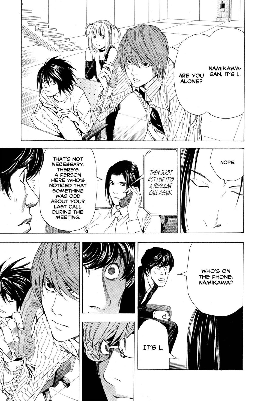 Death Note Chapter 48