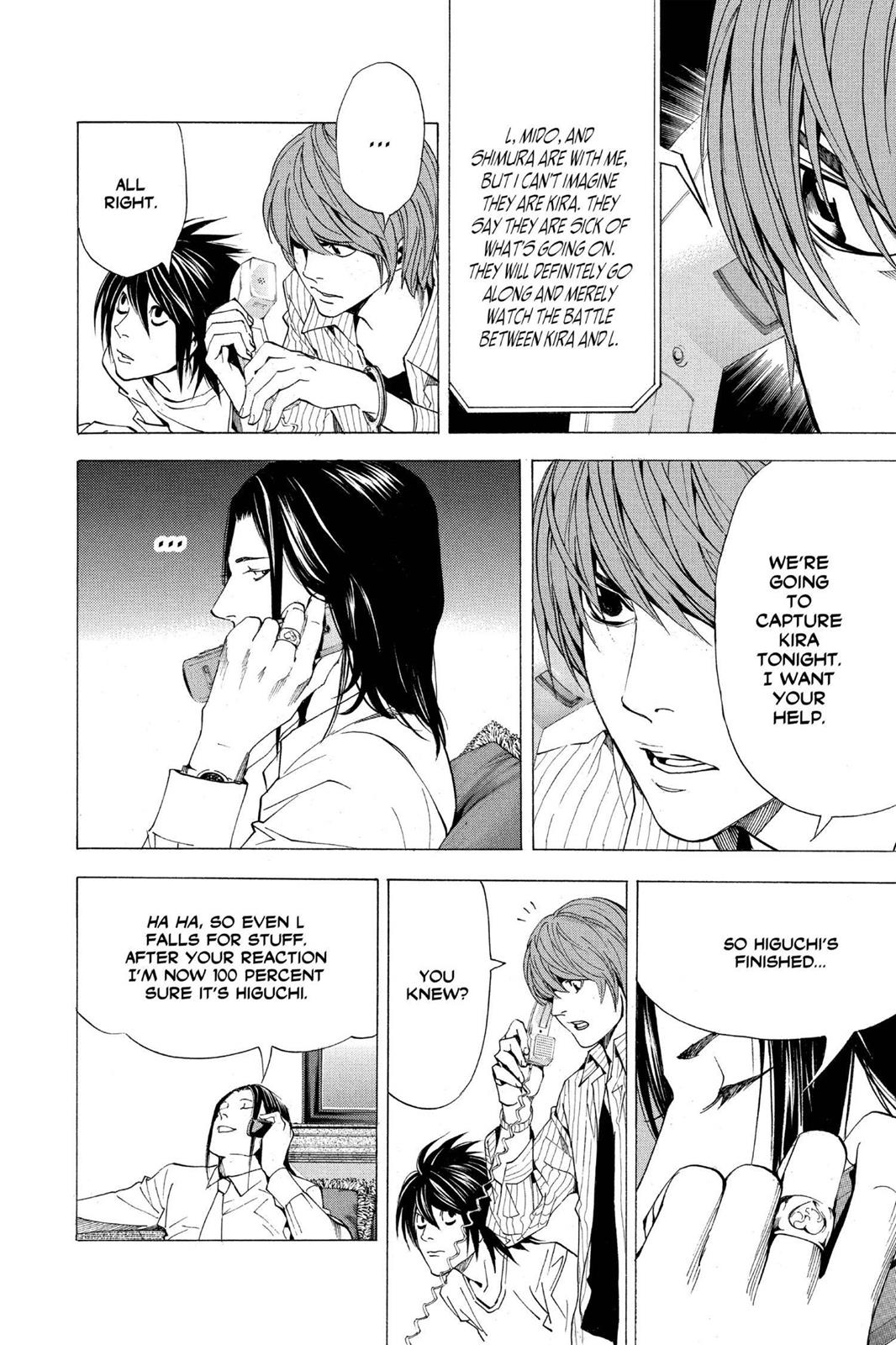 Death Note Chapter 48