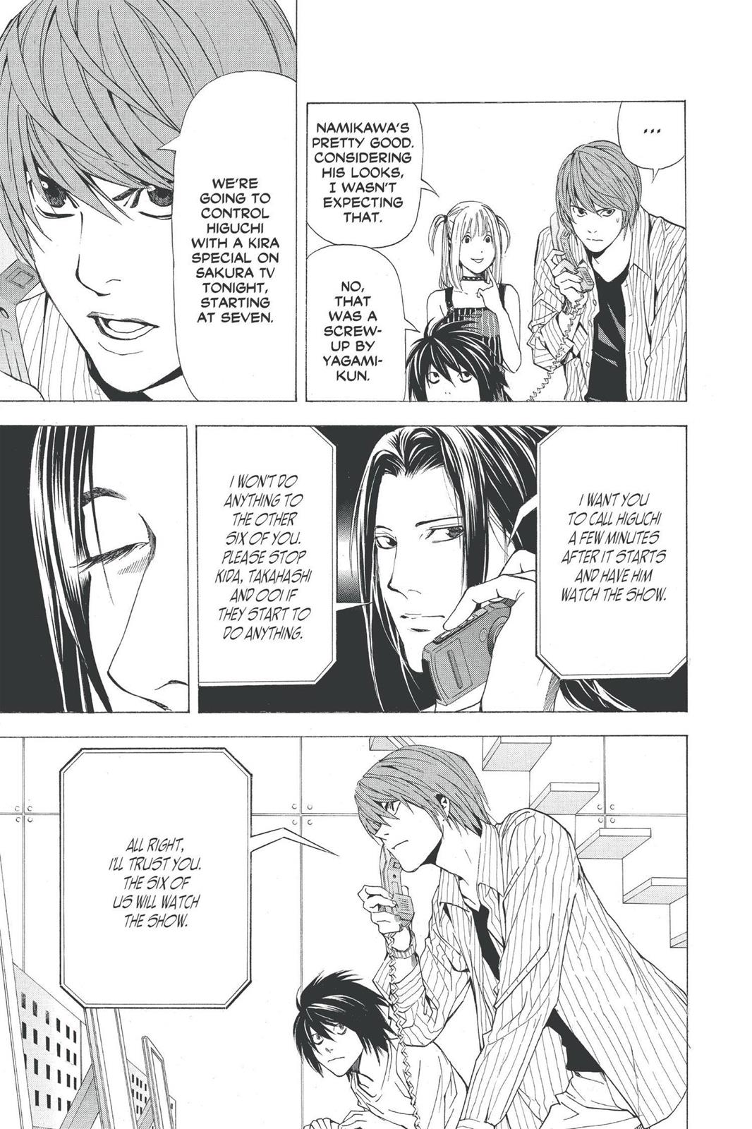 Death Note Chapter 48