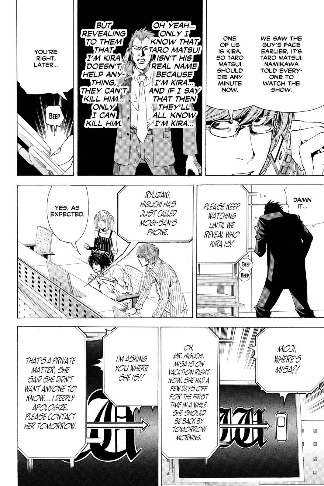 Death Note Chapter 48