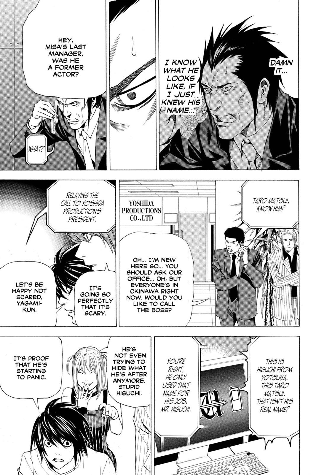 Death Note Chapter 48