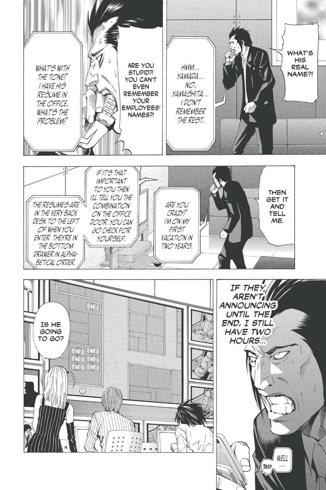 Death Note Chapter 48