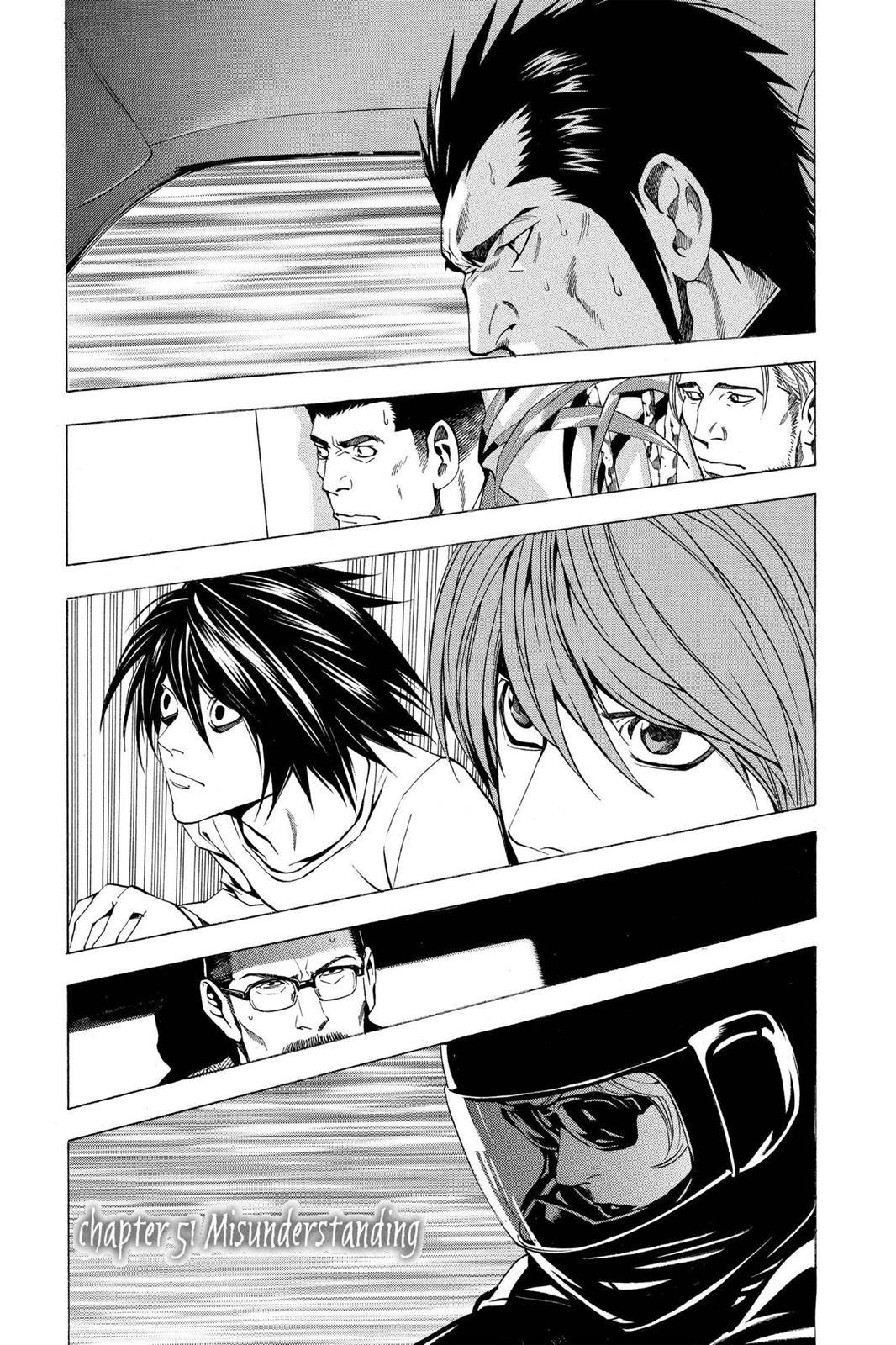 Death Note Chapter 50