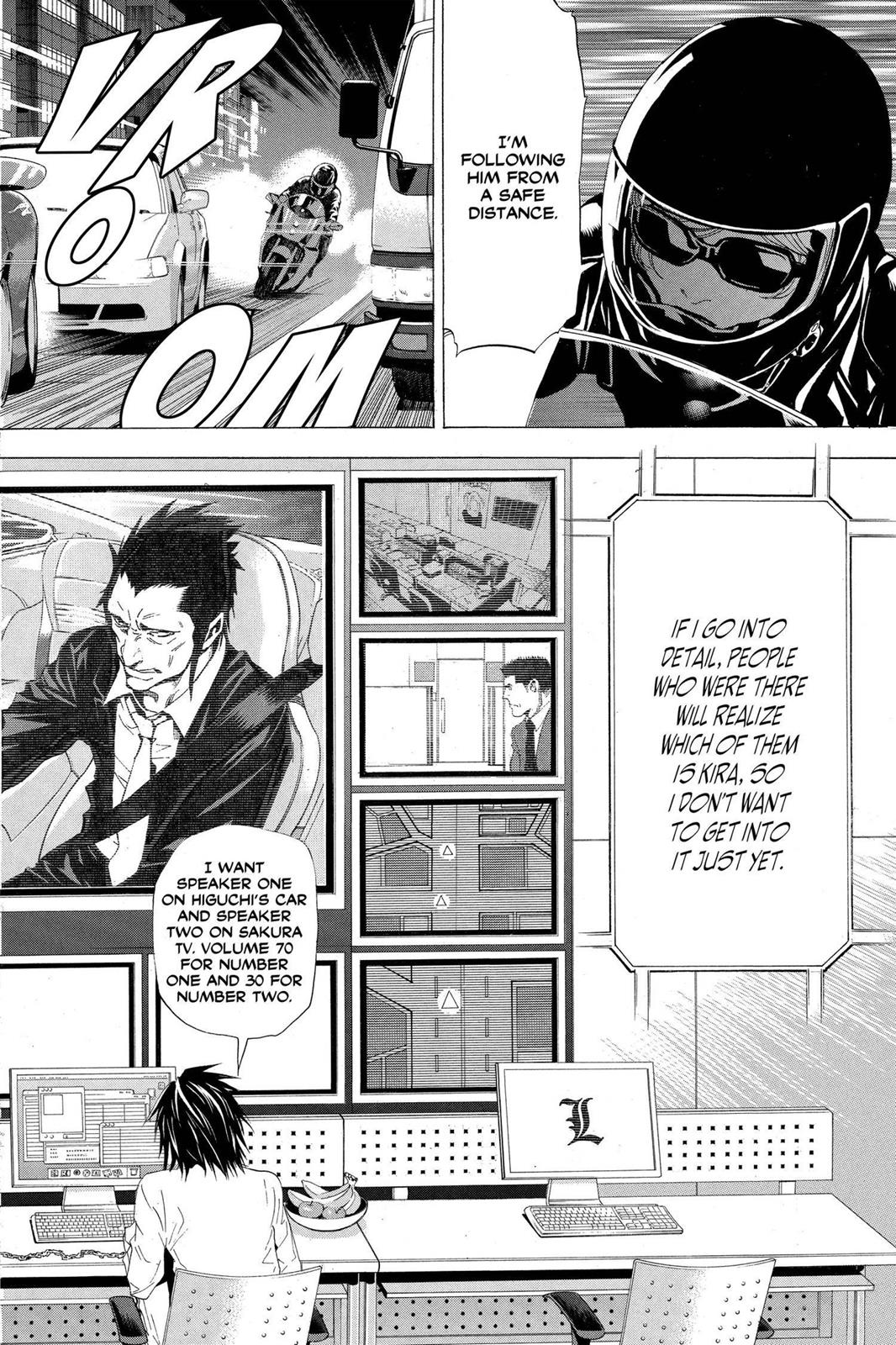 Death Note Chapter 50
