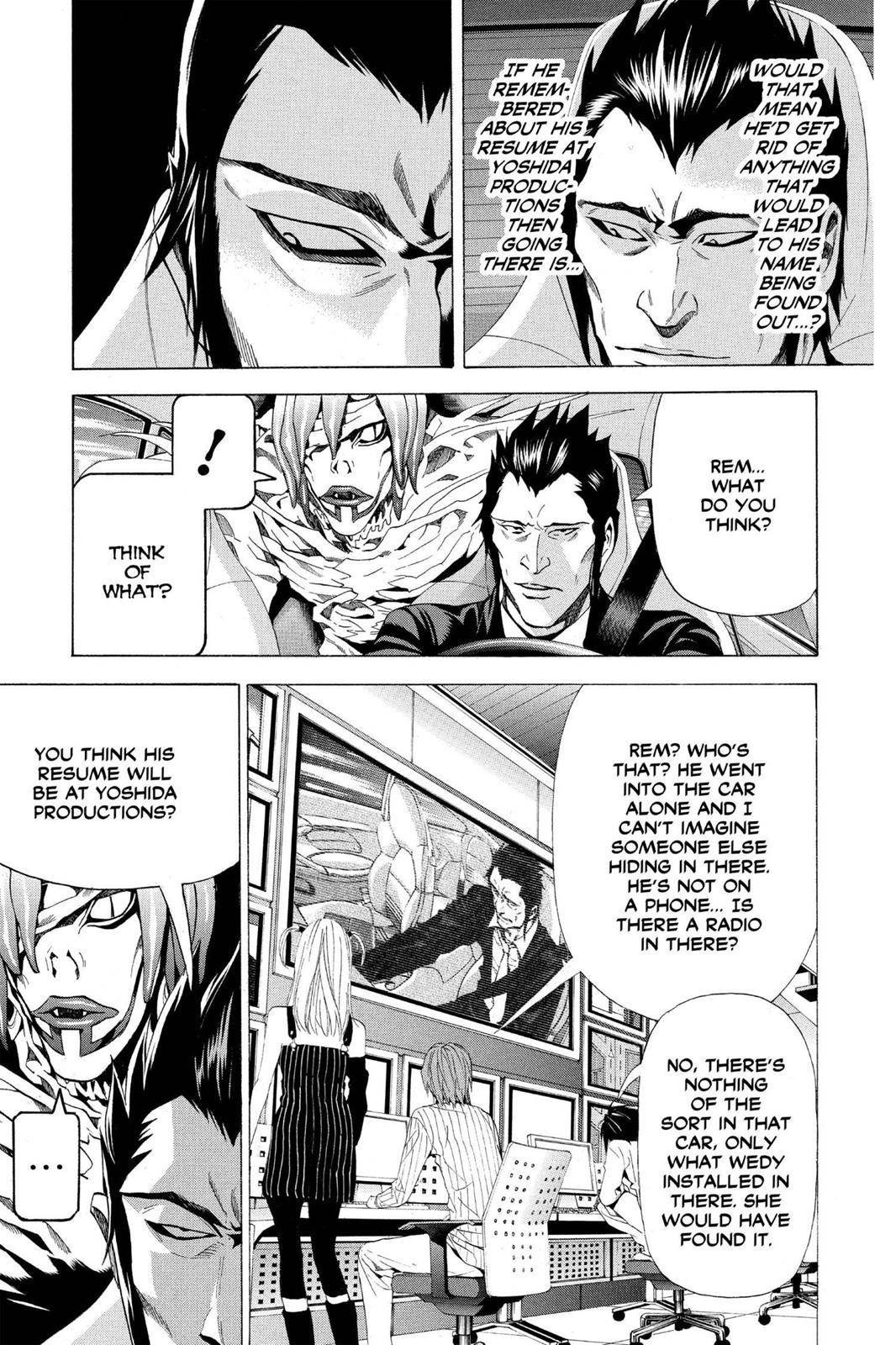 Death Note Chapter 50