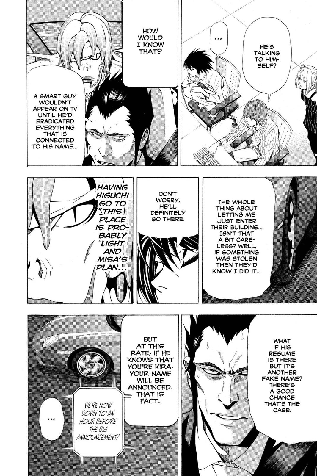 Death Note Chapter 50
