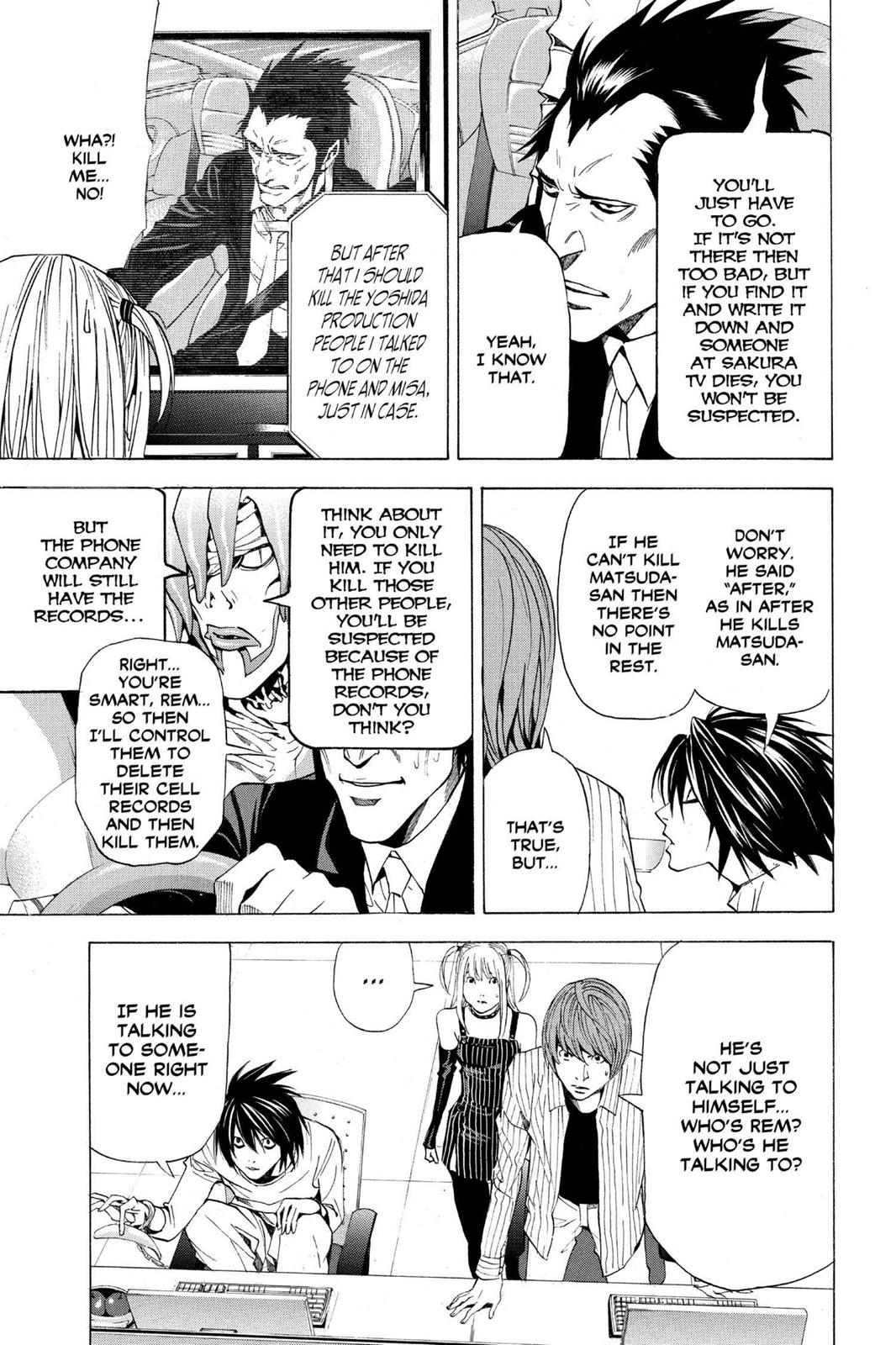 Death Note Chapter 50