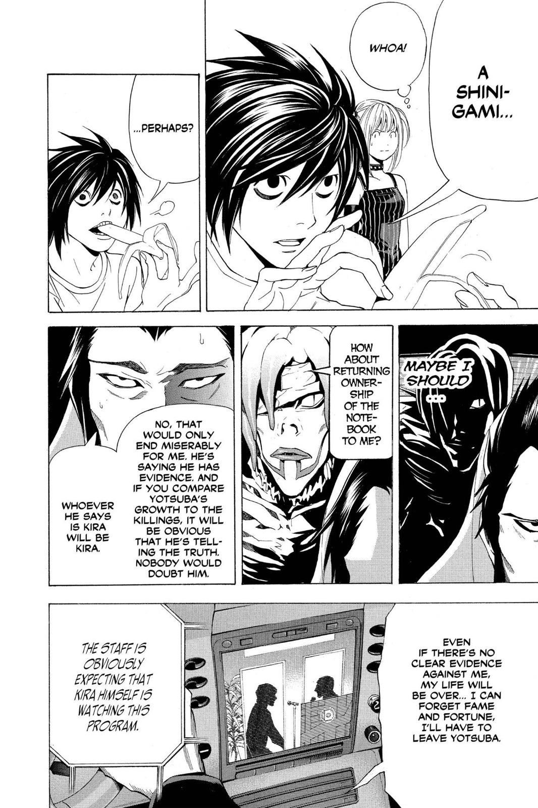 Death Note Chapter 50